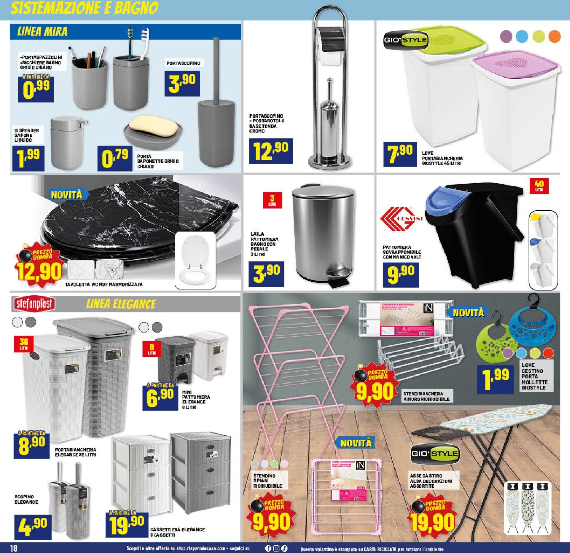 risparmio-casa - Volantino Risparmio Casa per la prossima settimana dal sabato 24/10/2026 al domenica 08/11/2026 - page: 18
