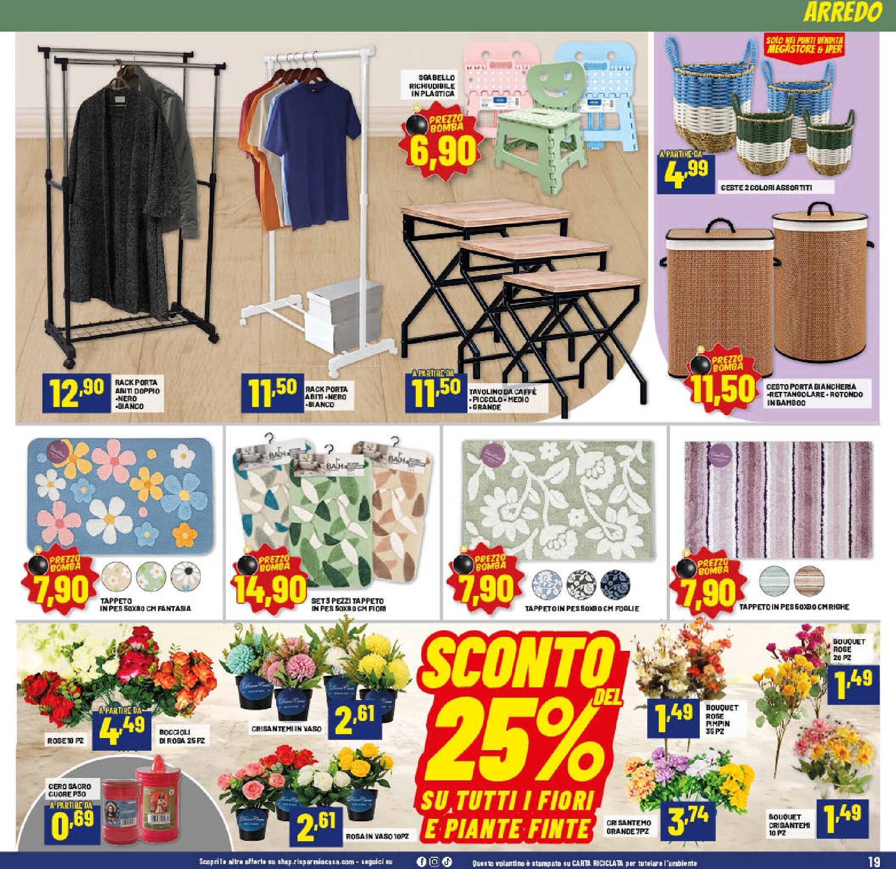 risparmio-casa - Volantino Risparmio Casa per la prossima settimana dal sabato 24/10/2026 al domenica 08/11/2026 - page: 19