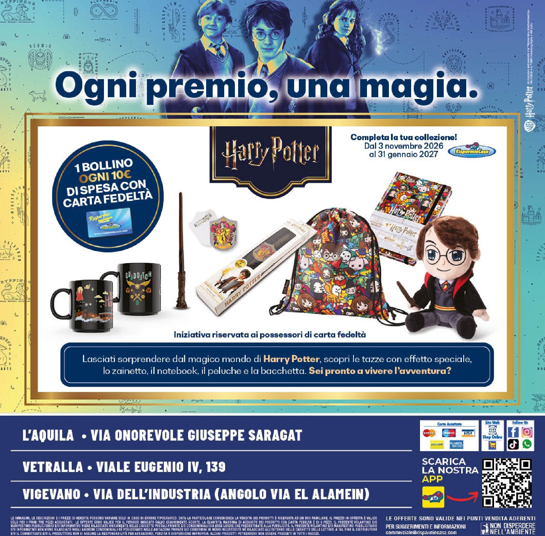 risparmio-casa - Volantino Risparmio Casa per la prossima settimana dal sabato 24/10/2026 al domenica 08/11/2026 - page: 29
