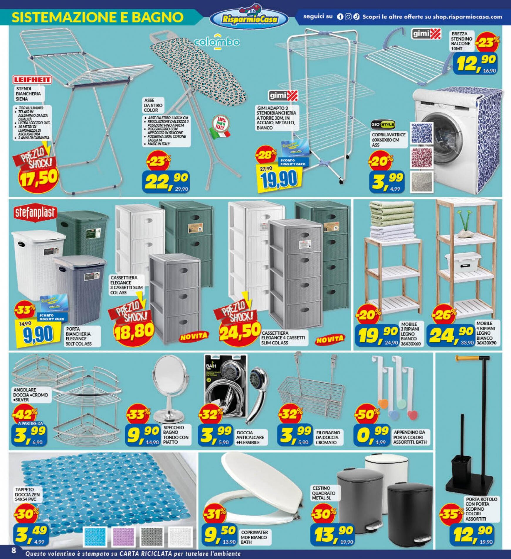 risparmio-casa - Nuovo volantino Risparmio Casa 24.04. - 12.05. - page: 8