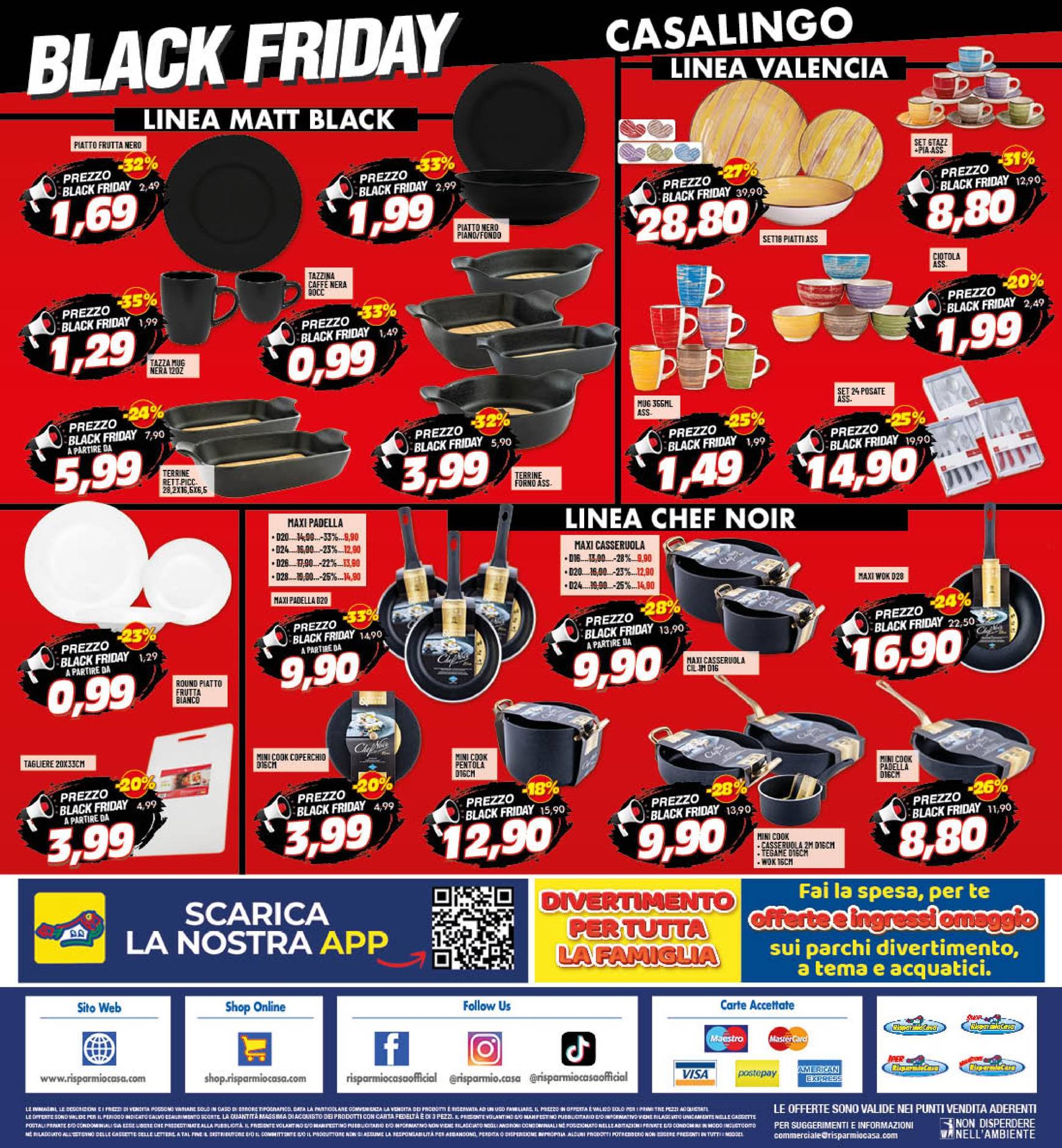 risparmio-casa - Volantino Risparmio Casa - Black Friday valido dal 14.11. al 21.11. - page: 8