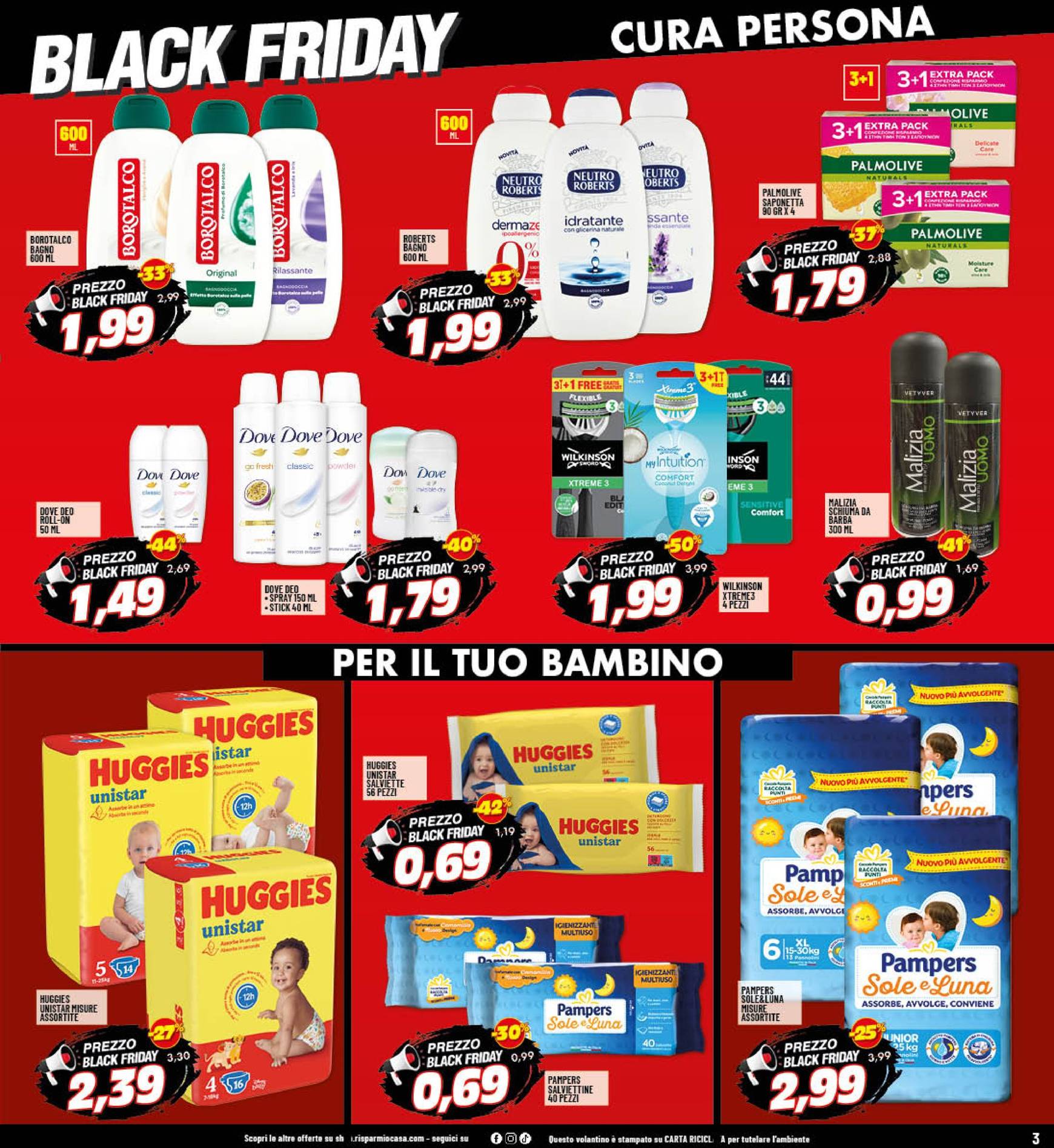 risparmio-casa - Volantino Risparmio Casa - Black Friday valido dal 14.11. al 21.11. - page: 3