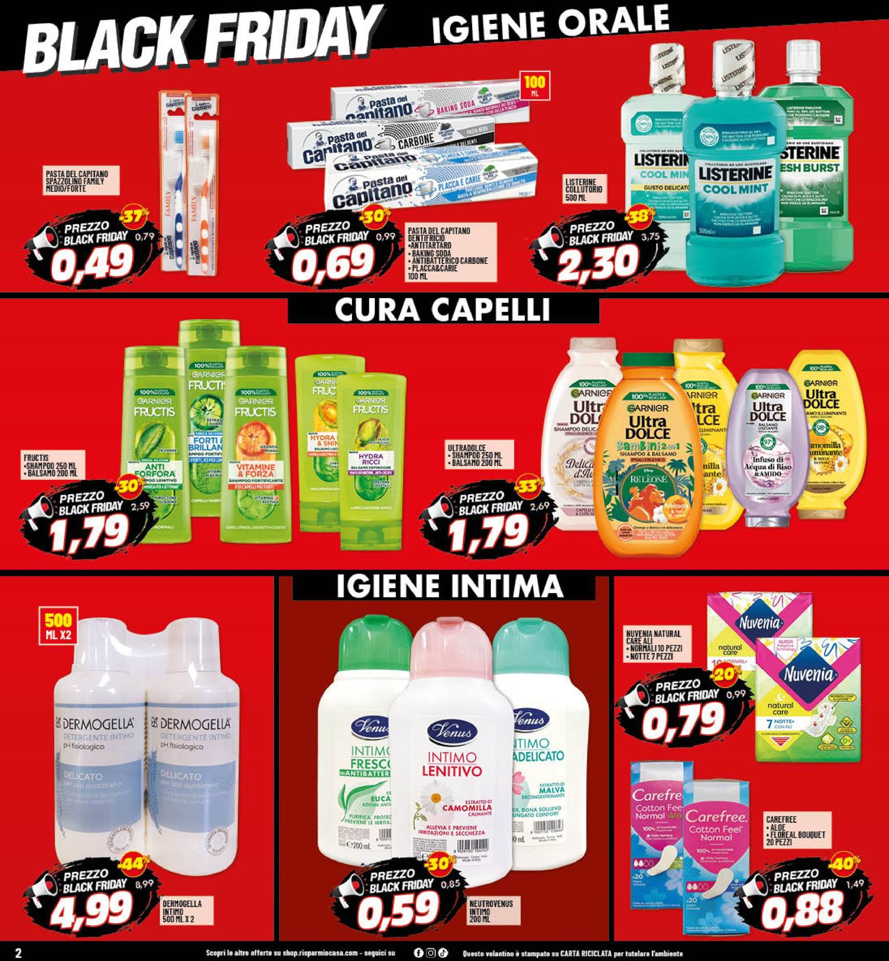 risparmio-casa - Volantino Risparmio Casa - Black Friday valido dal 14.11. al 21.11. - page: 2