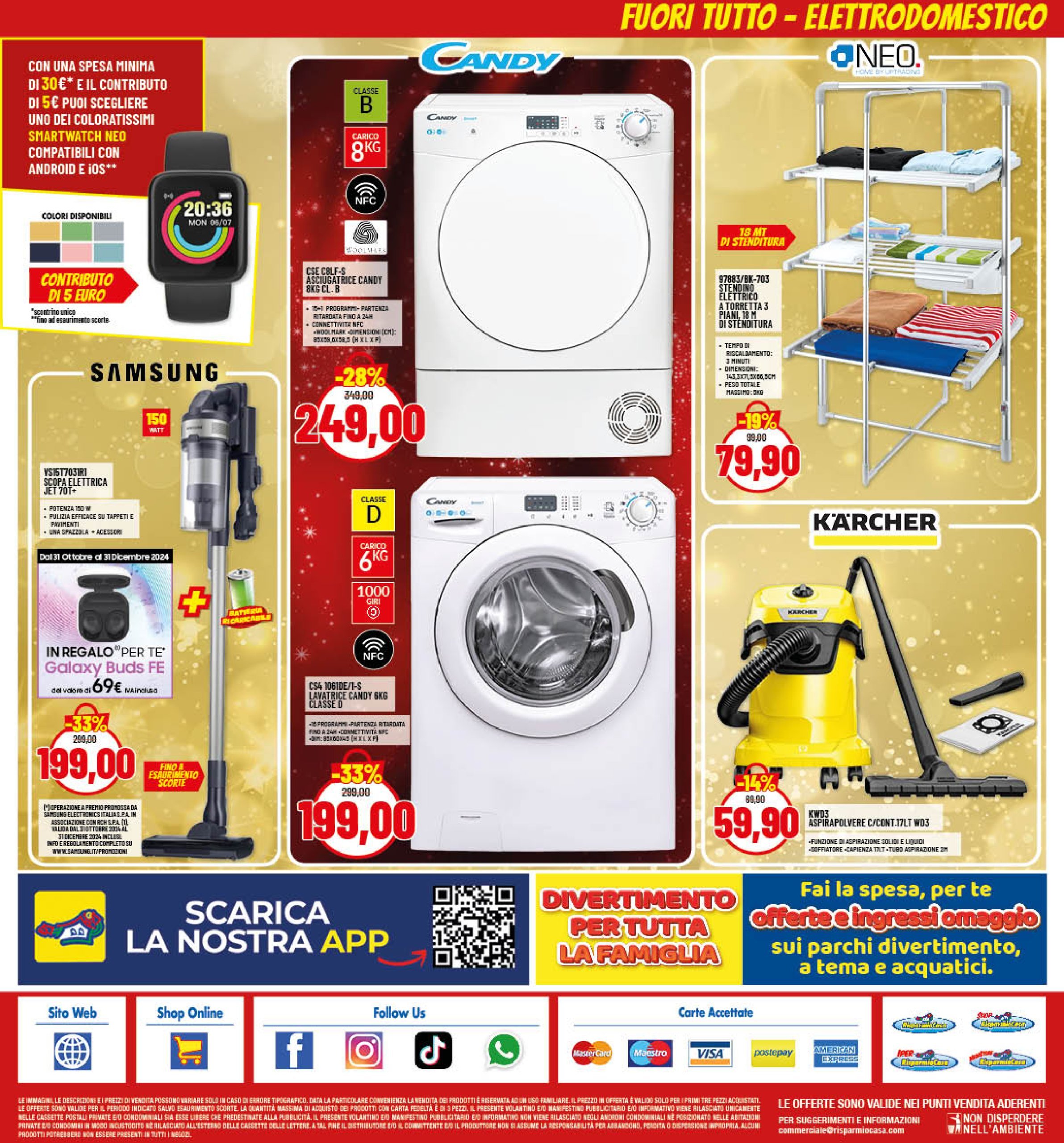 risparmio-casa - Volantino Risparmio Casa valido dal 21/12 al 05/01 - page: 13