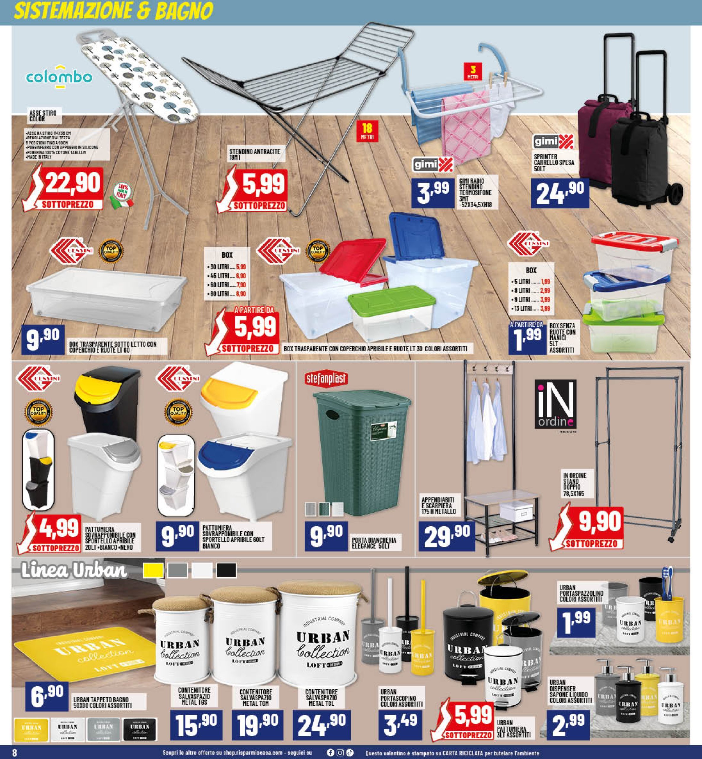 risparmio-casa - Volantino Risparmio Casa valido dal 25/01 al 09/02 - page: 8