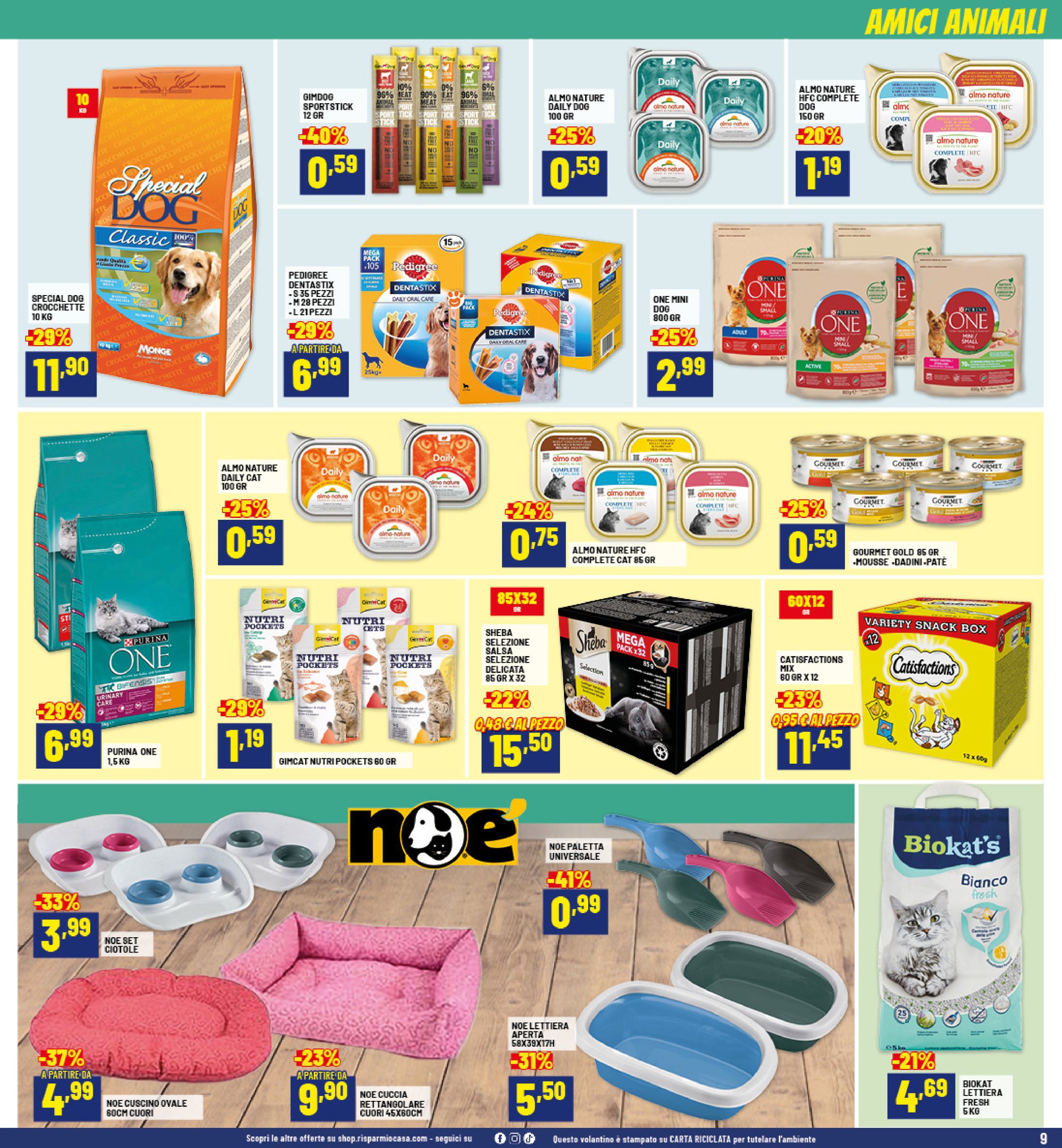 risparmio-casa - Volantino Risparmio Casa valido dal 26/04 al 10/05 - page: 9