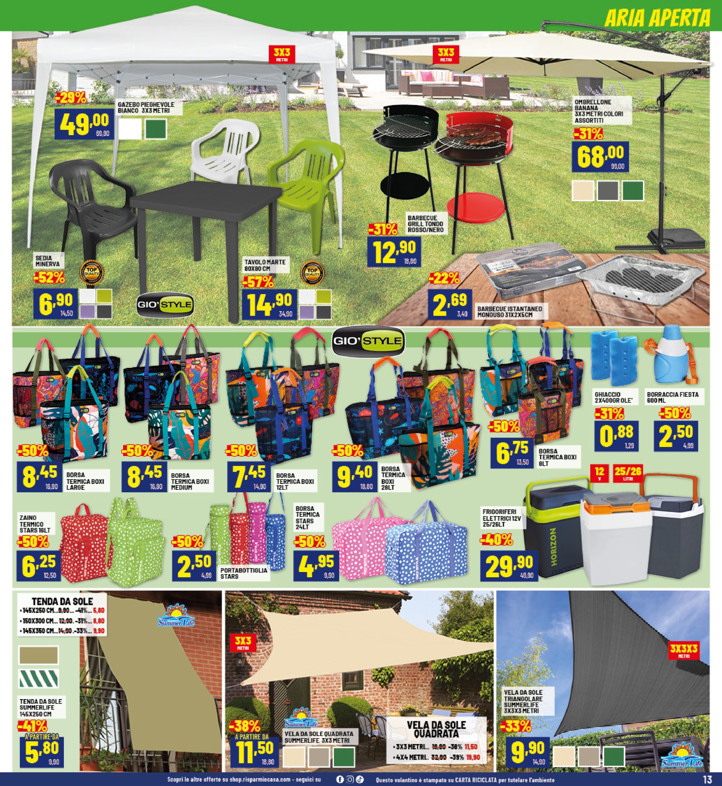 risparmio-casa - Volantino Risparmio Casa valido dal 26/04 al 10/05 - page: 13