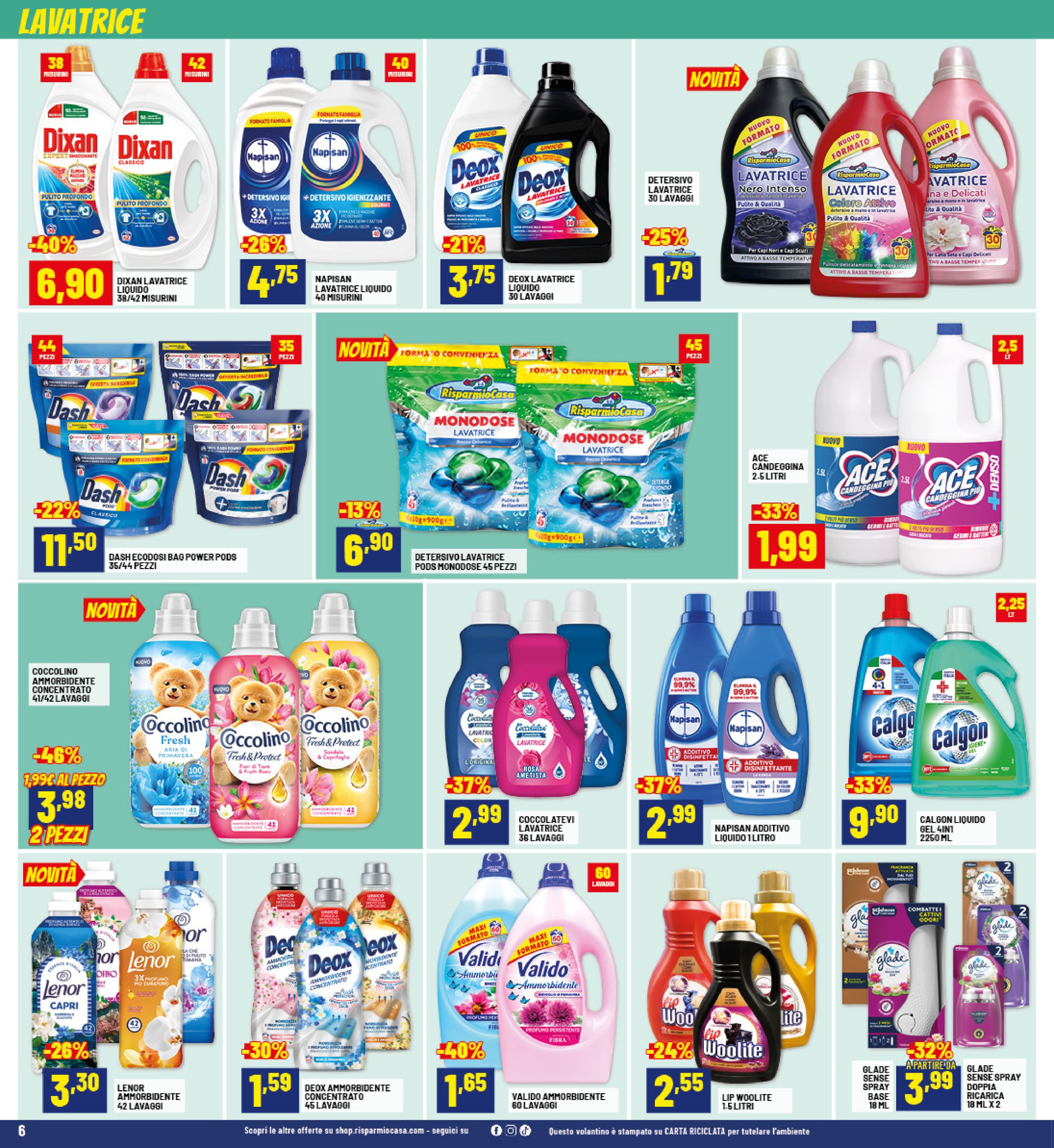 risparmio-casa - Volantino Risparmio Casa valido dal 26/04 al 10/05 - page: 6