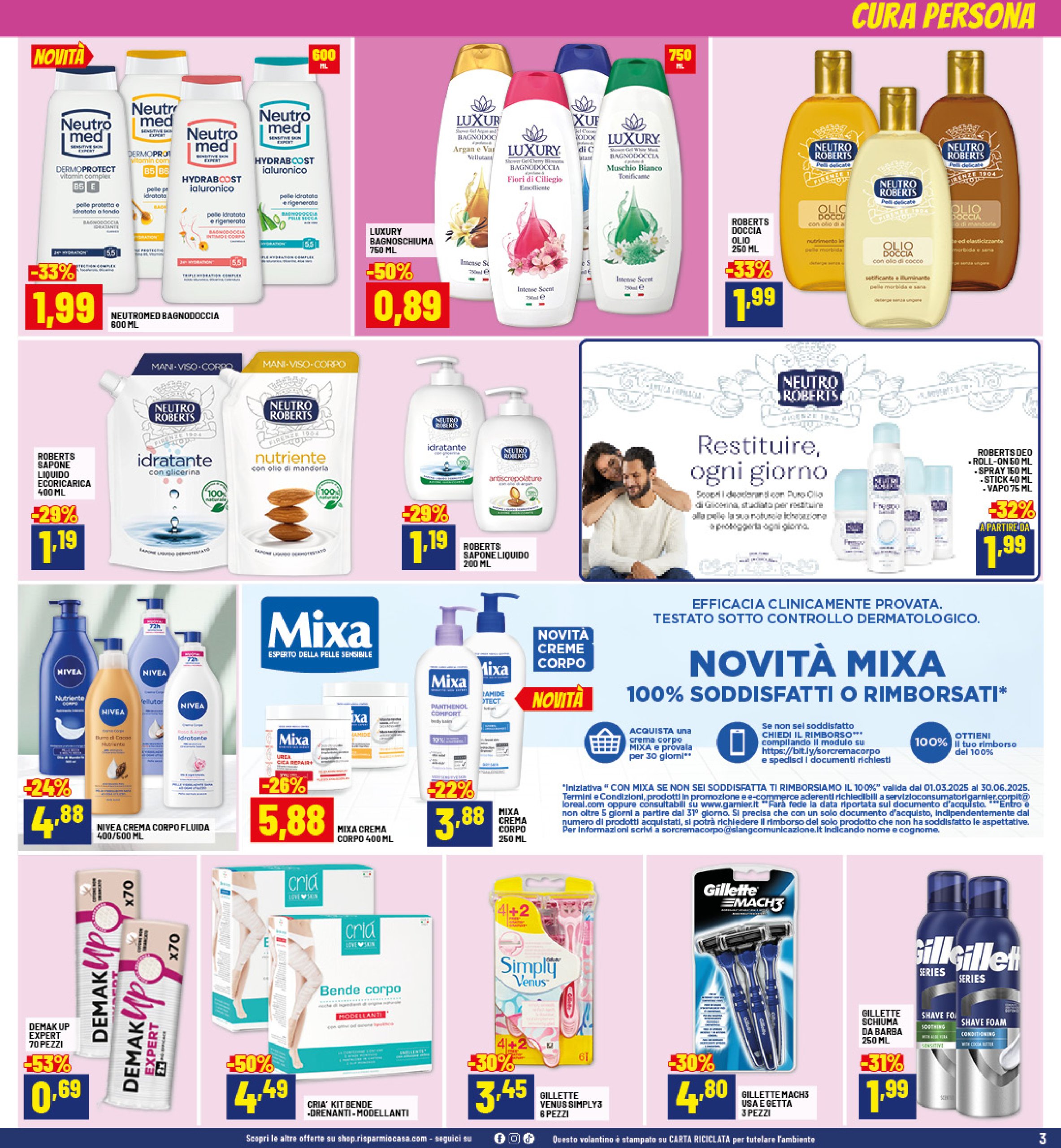 risparmio-casa - Volantino Risparmio Casa valido dal 26/04 al 10/05 - page: 3