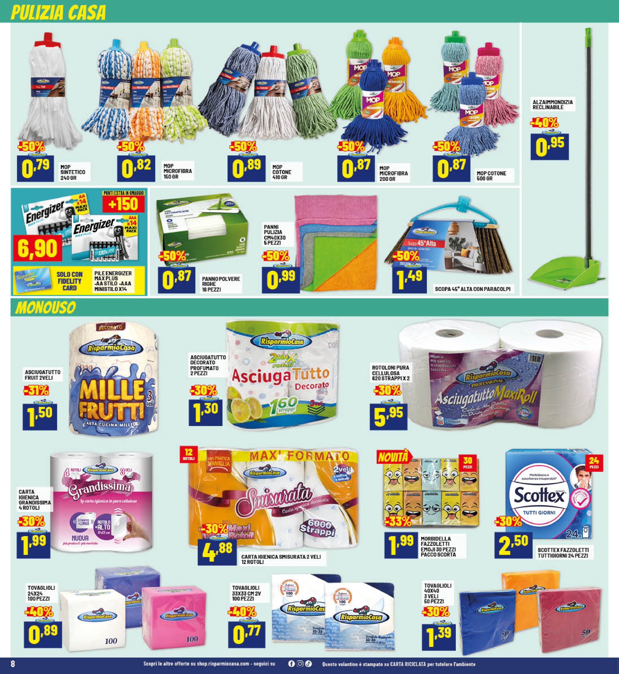 risparmio-casa - Volantino Risparmio Casa valido dal 26/04 al 10/05 - page: 8