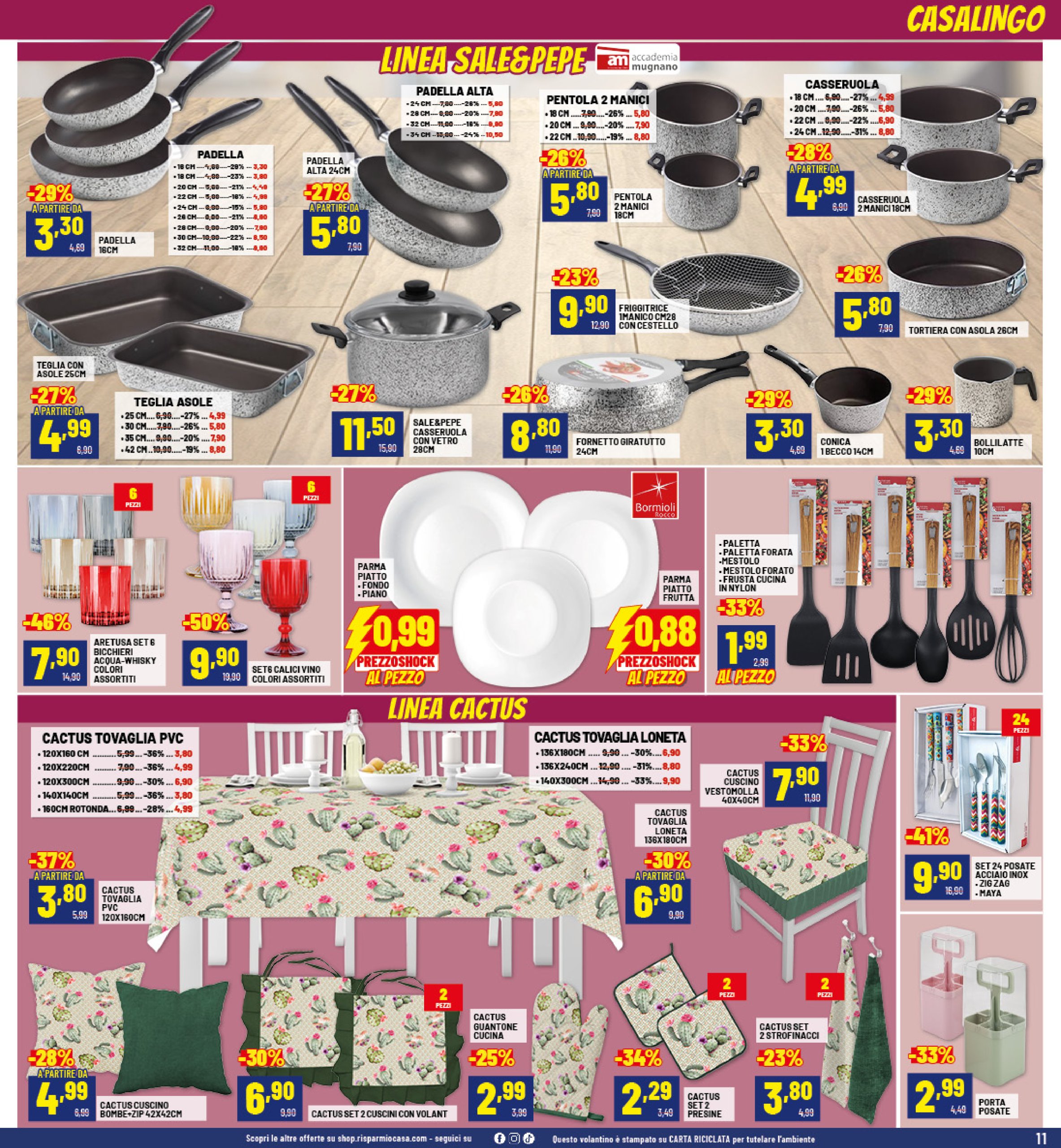 risparmio-casa - Volantino Risparmio Casa valido dal 26/04 al 10/05 - page: 11