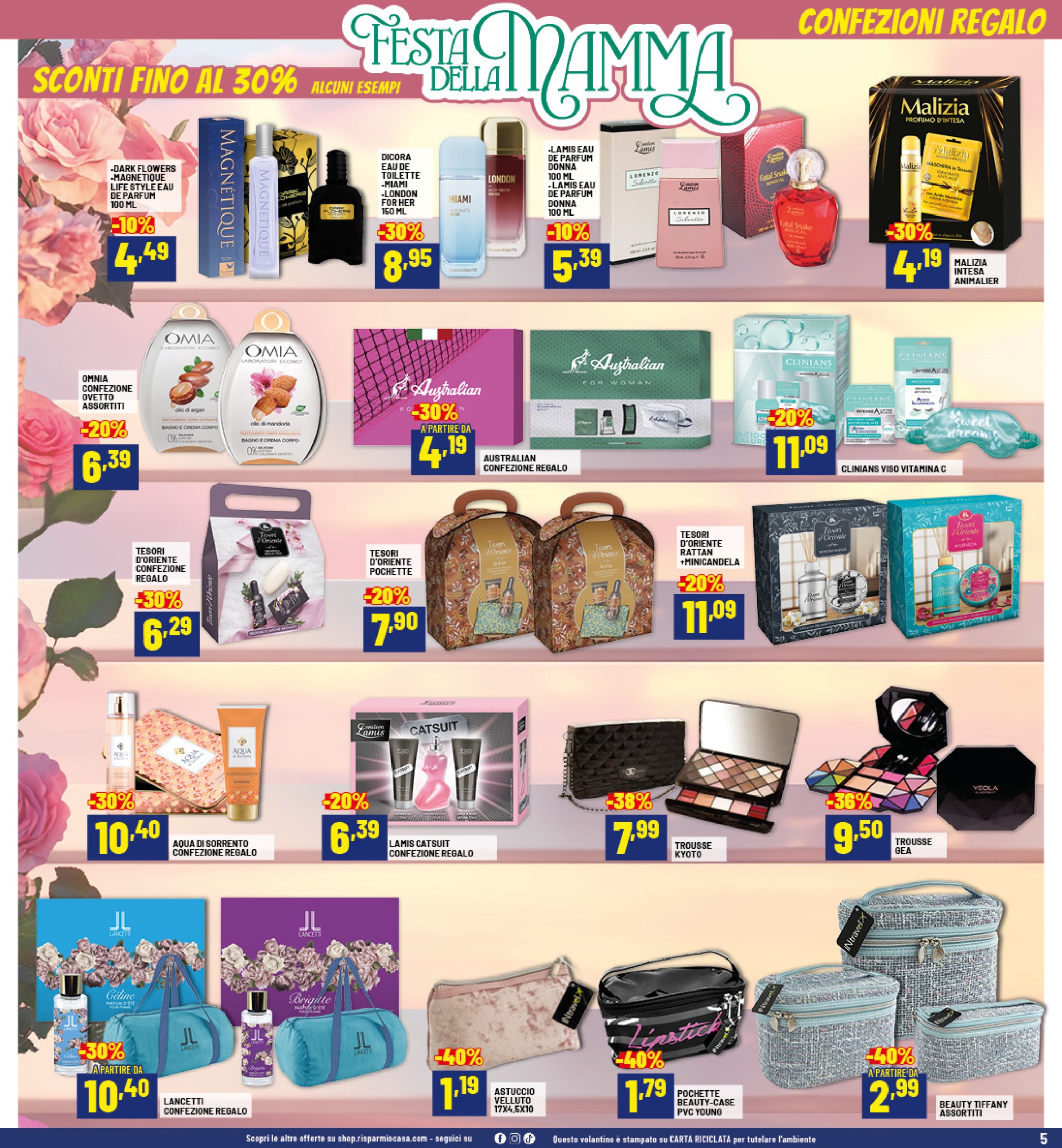 risparmio-casa - Volantino Risparmio Casa valido dal 26/04 al 10/05 - page: 5