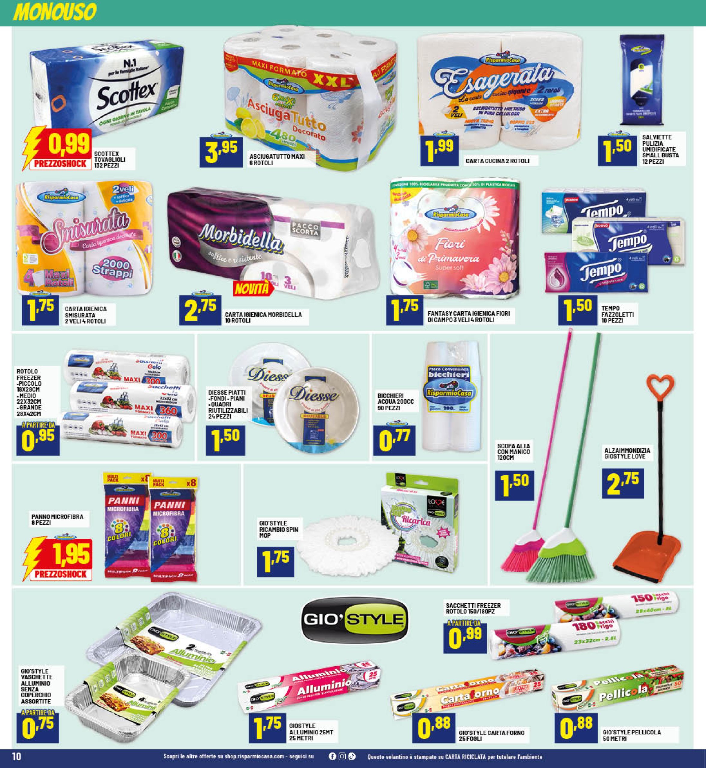 risparmio-casa - Volantino Risparmio Casa valido dal 24/05 al 08/06 - page: 10