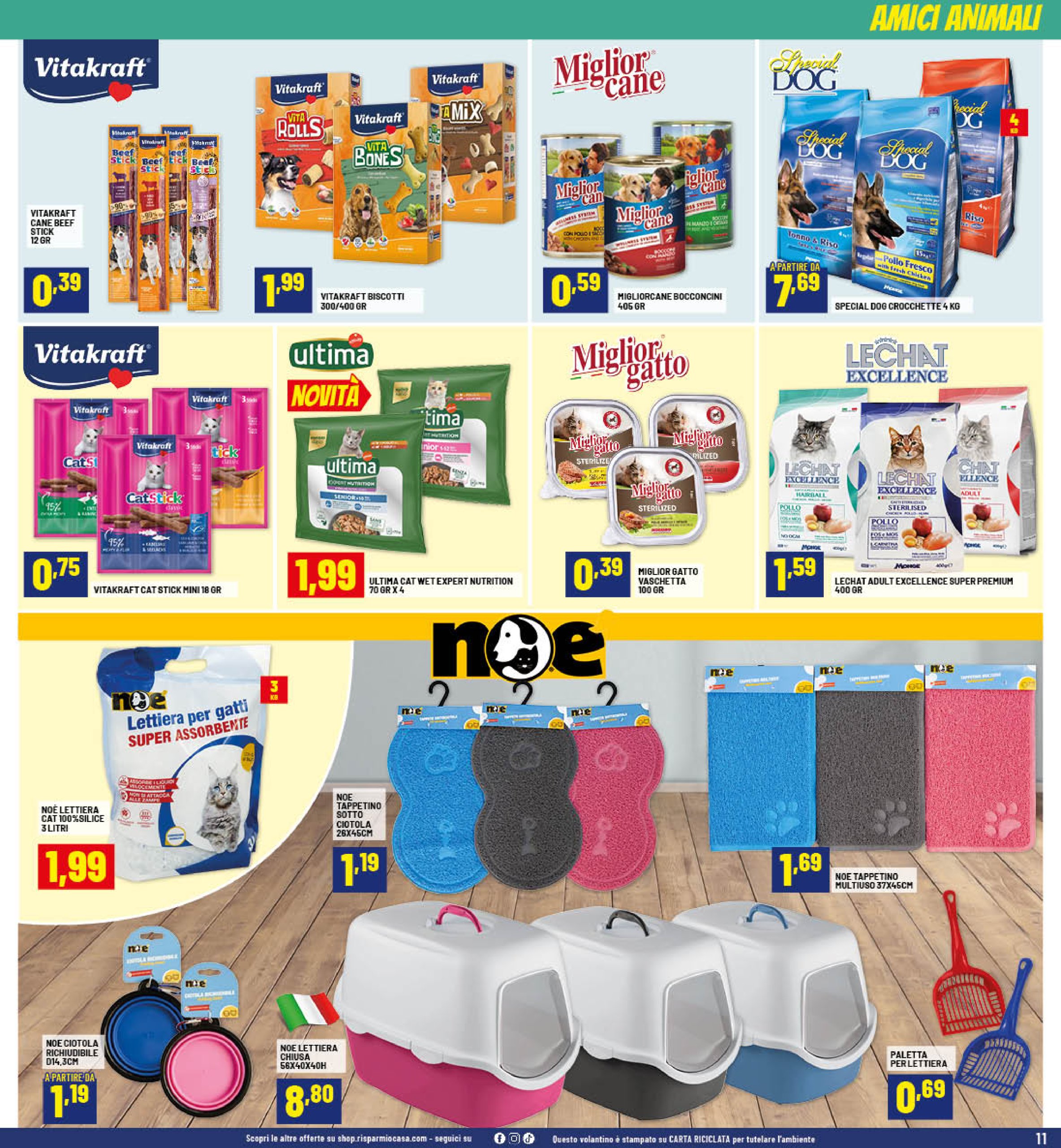 risparmio-casa - Volantino Risparmio Casa valido dal 24/05 al 08/06 - page: 11