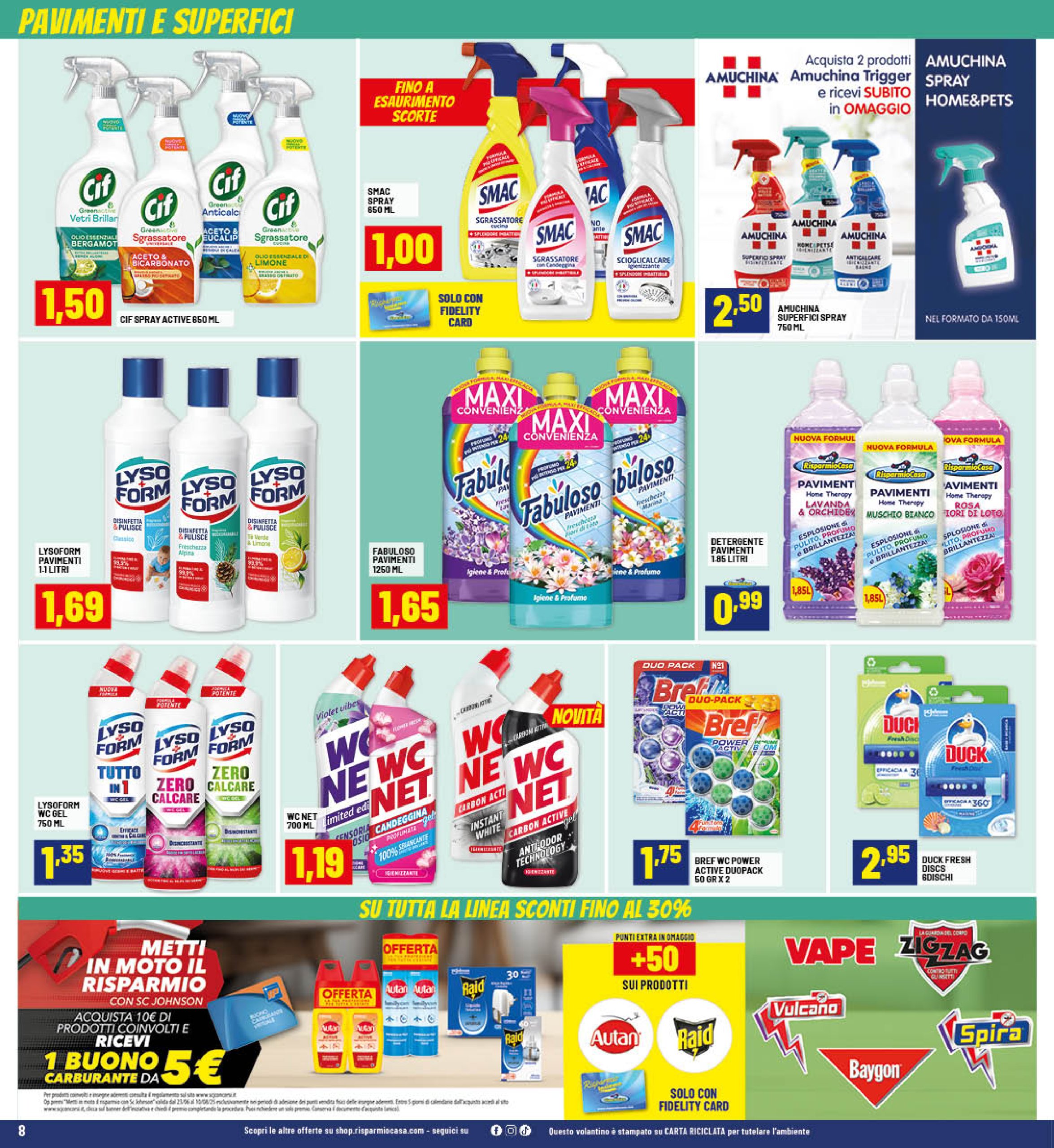 risparmio-casa - Volantino Risparmio Casa valido dal 26/06 al 13/07 - page: 8