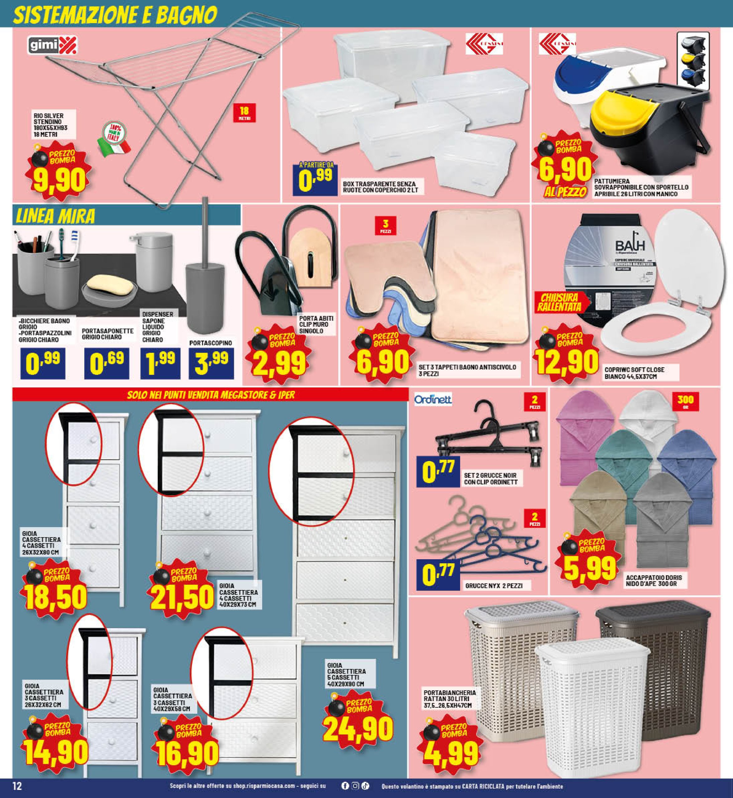 risparmio-casa - Volantino Risparmio Casa valido dal 26/06 al 13/07 - page: 12