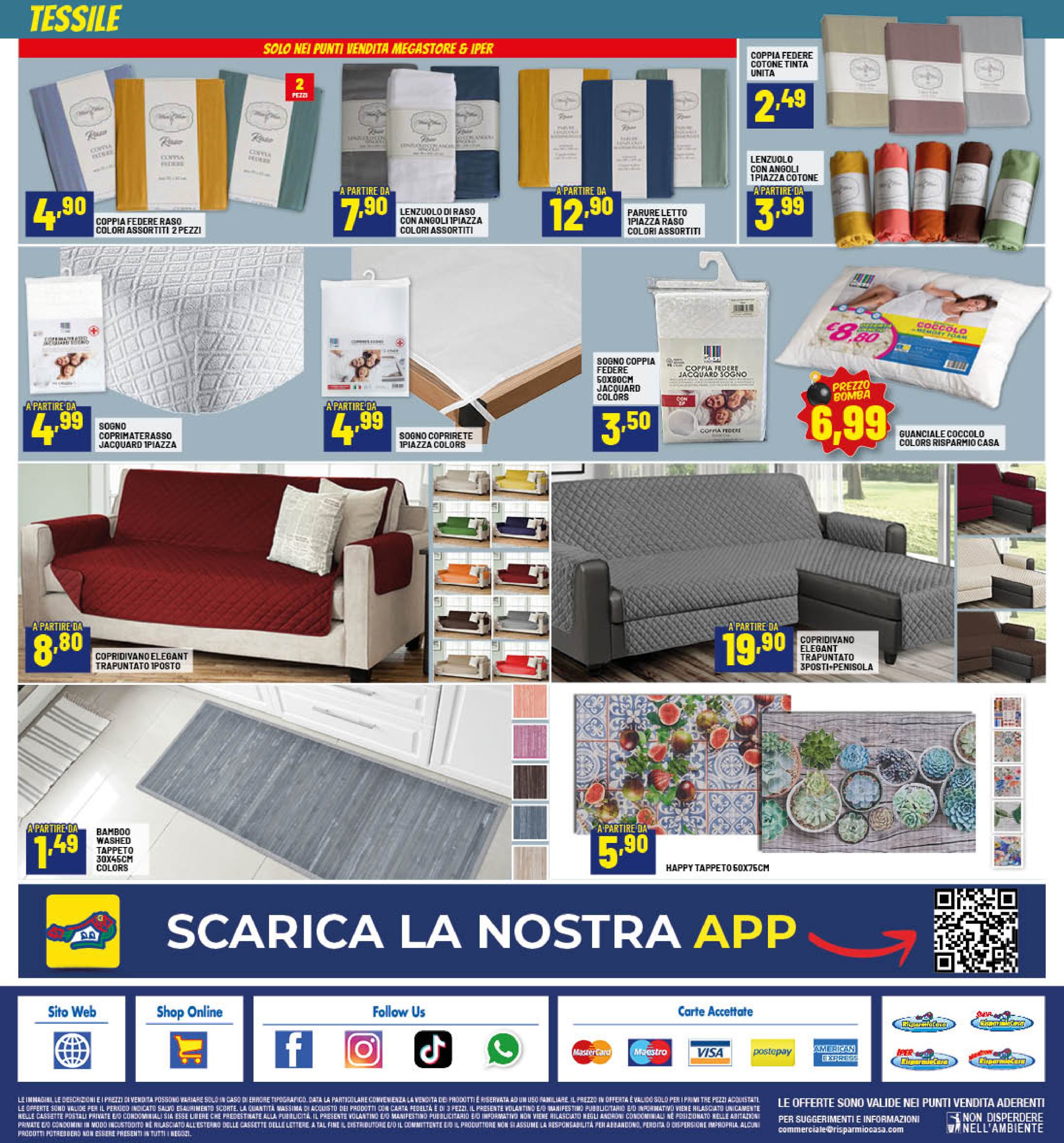 risparmio-casa - Volantino Risparmio Casa valido dal 26/06 al 13/07 - page: 24