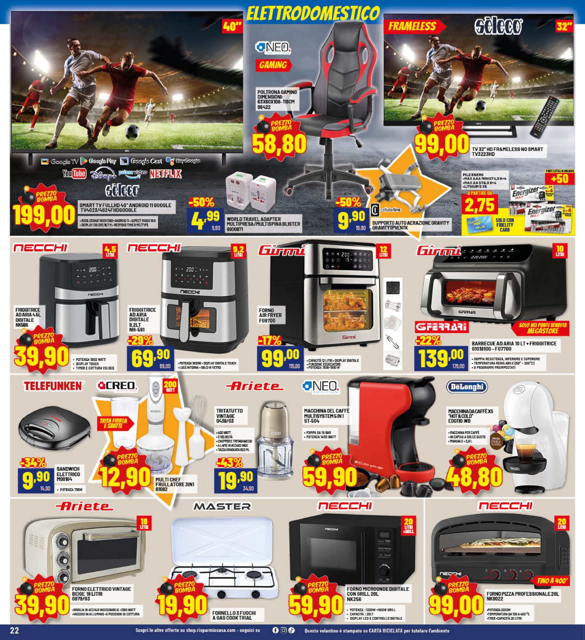 risparmio-casa - Volantino Risparmio Casa valido dal 26/06 al 13/07 - page: 22