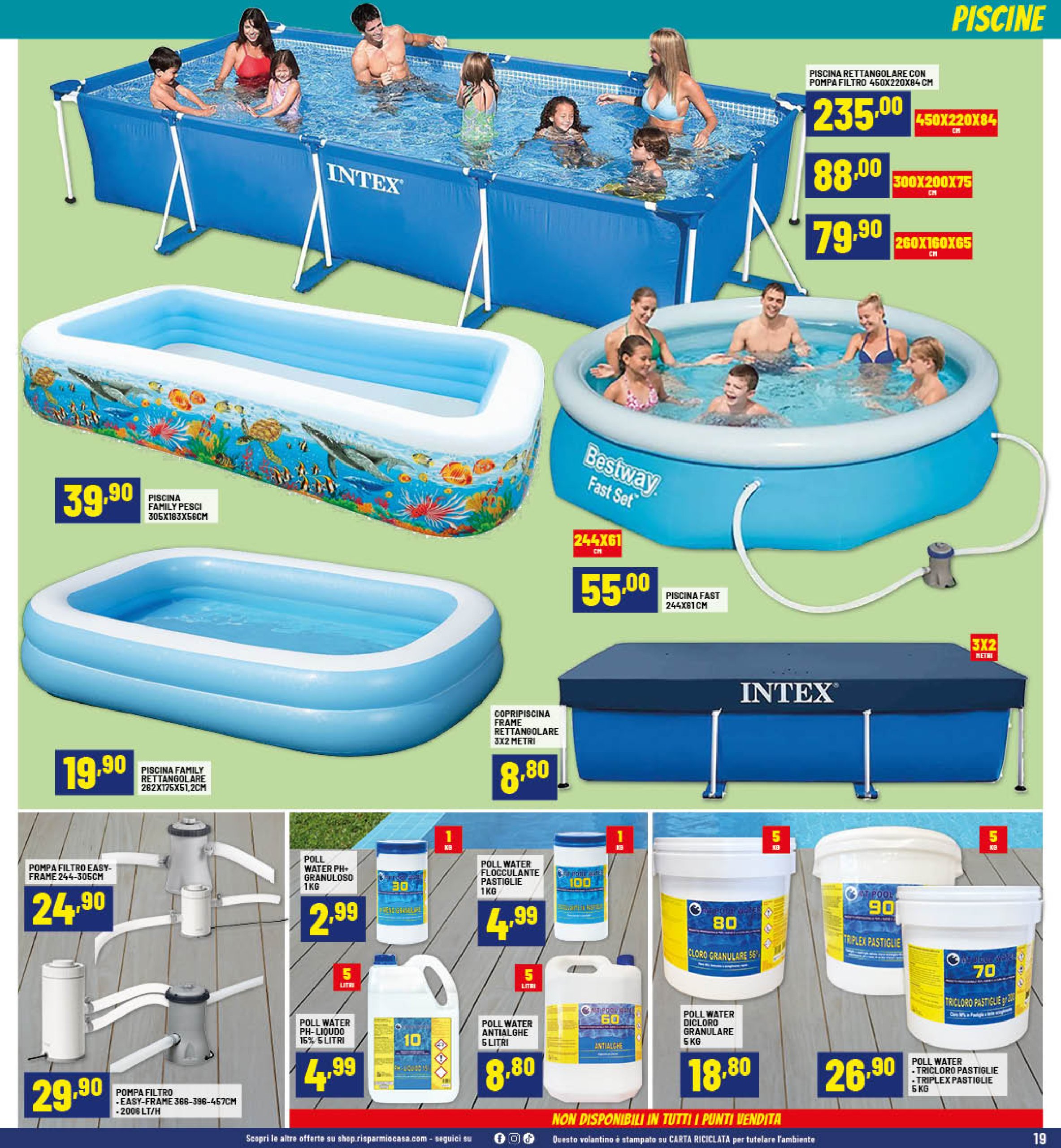 risparmio-casa - Volantino Risparmio Casa valido dal 26/06 al 13/07 - page: 19