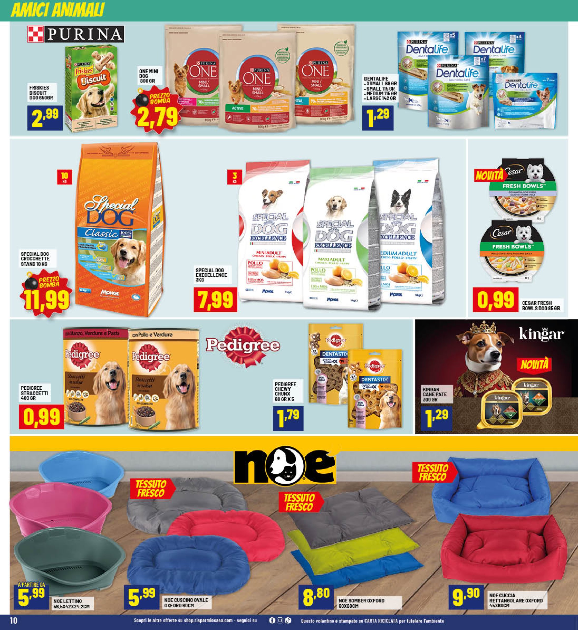risparmio-casa - Volantino Risparmio Casa valido dal 26/06 al 13/07 - page: 10