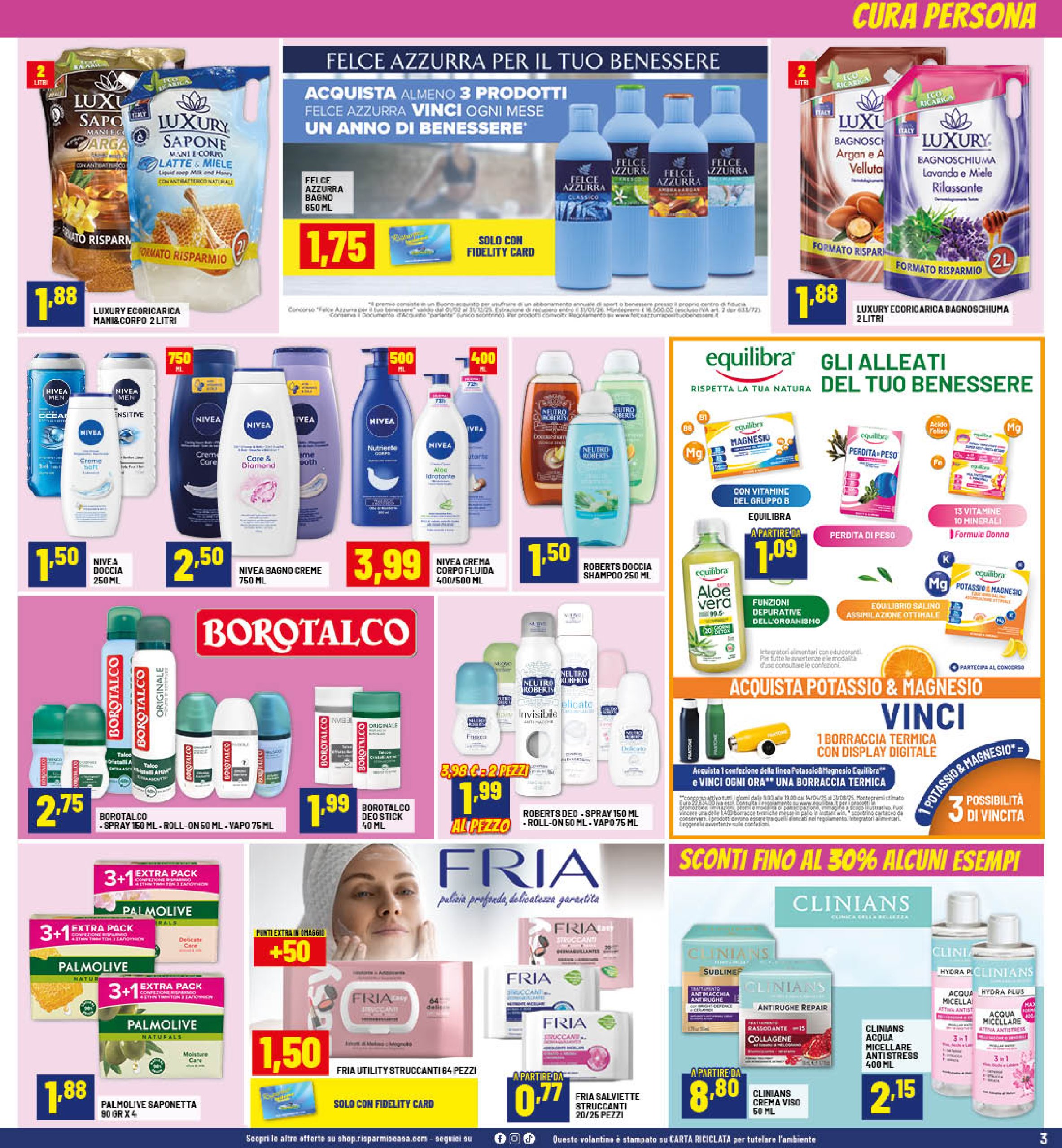 risparmio-casa - Volantino Risparmio Casa valido dal 26/06 al 13/07 - page: 3