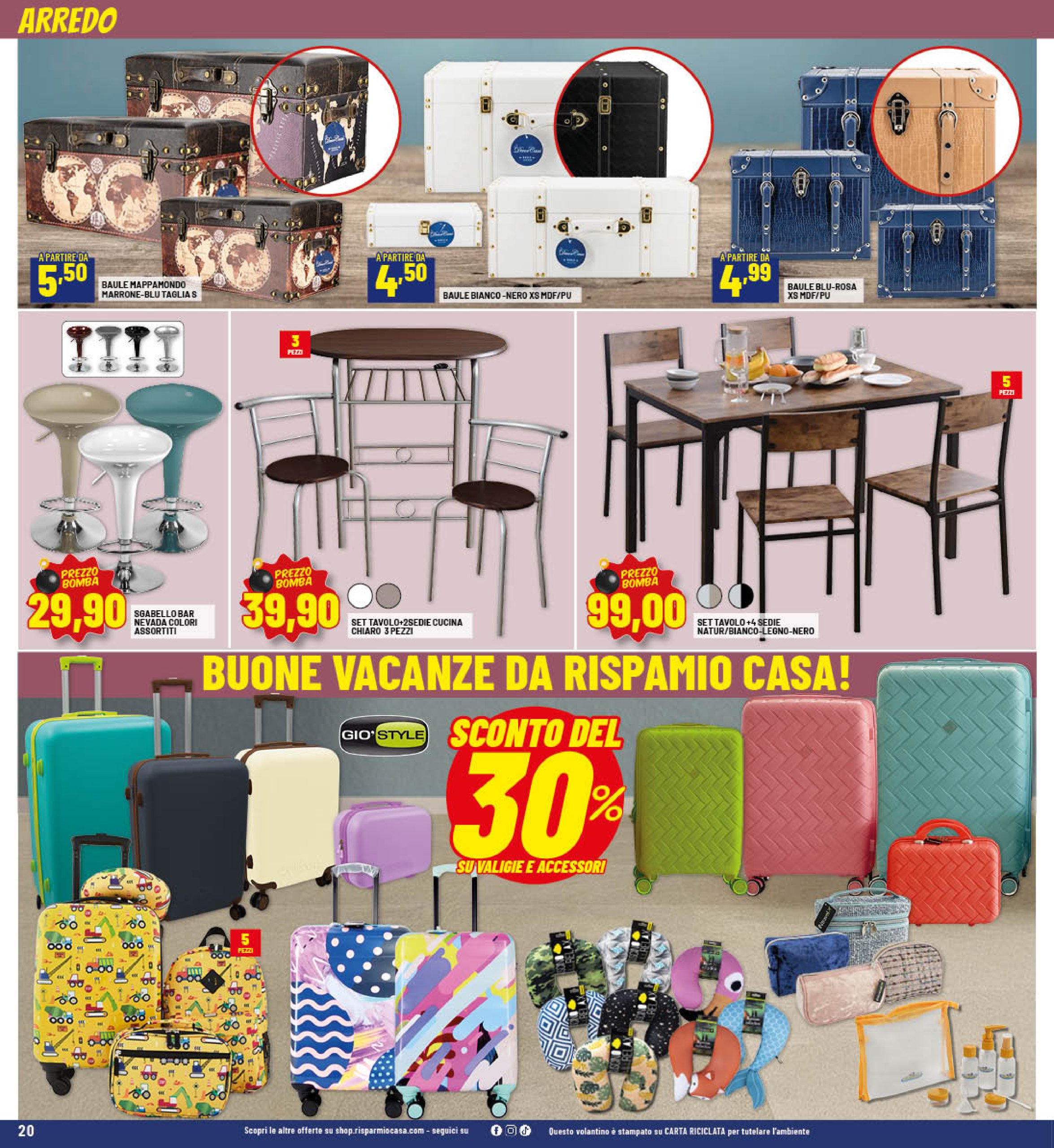risparmio-casa - Volantino Risparmio Casa valido dal 26/06 al 13/07 - page: 20