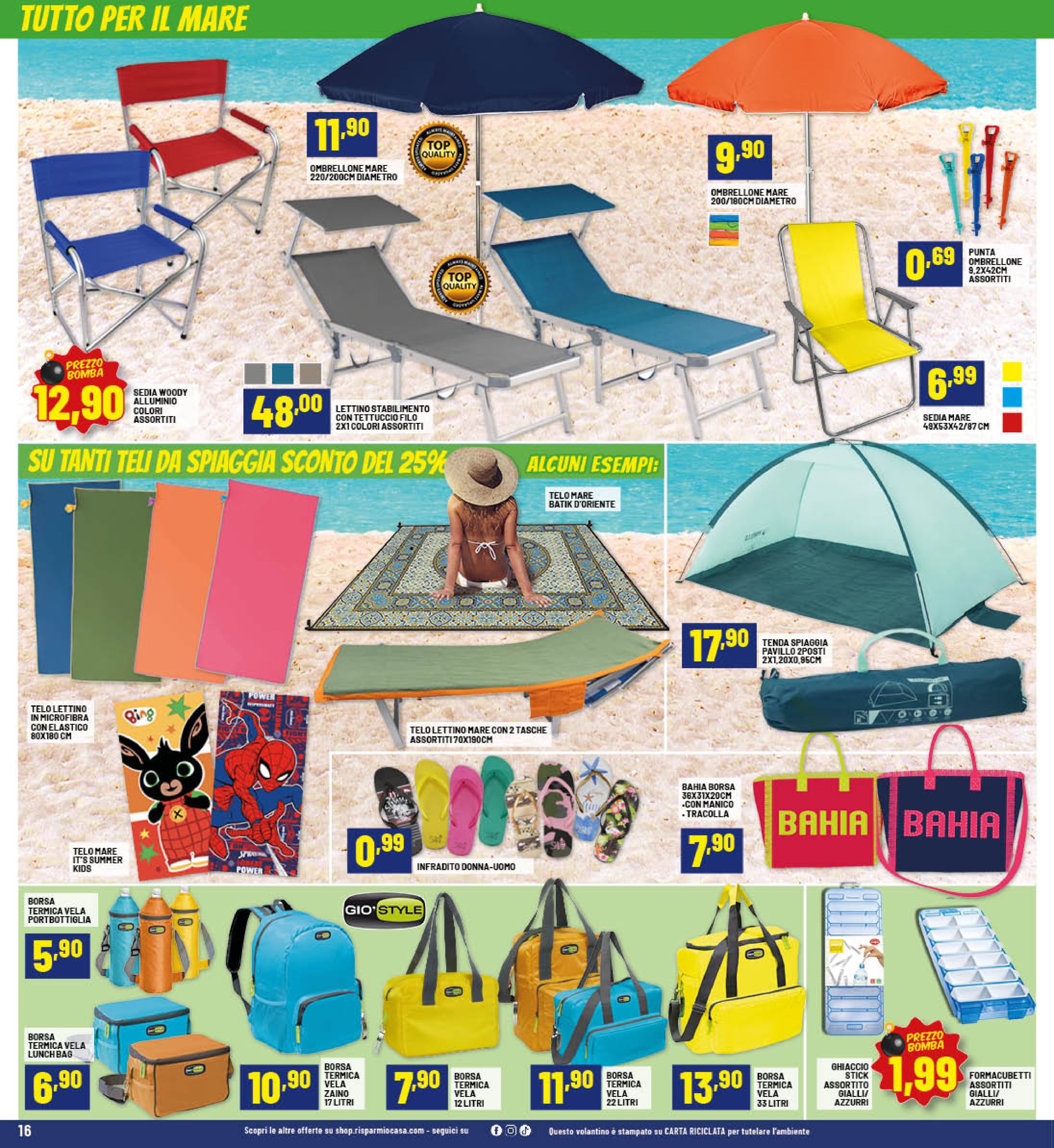 risparmio-casa - Volantino Risparmio Casa valido dal 26/06 al 13/07 - page: 16