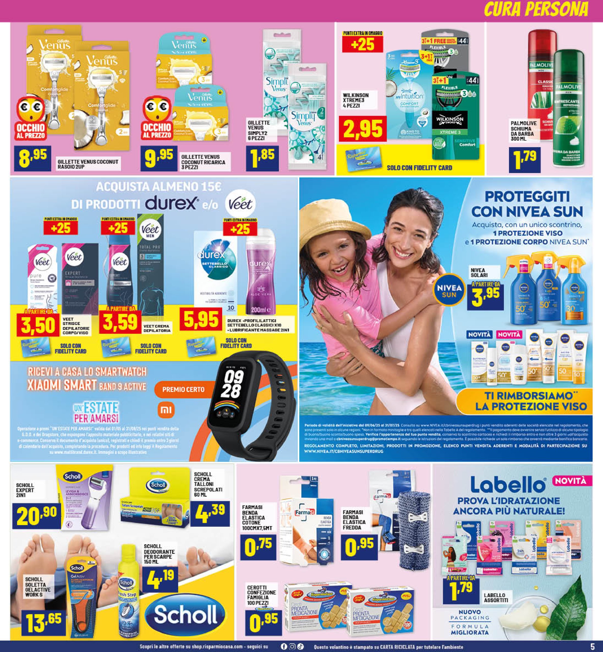 risparmio-casa - Volantino Risparmio Casa valido dal 26/06 al 13/07 - page: 5