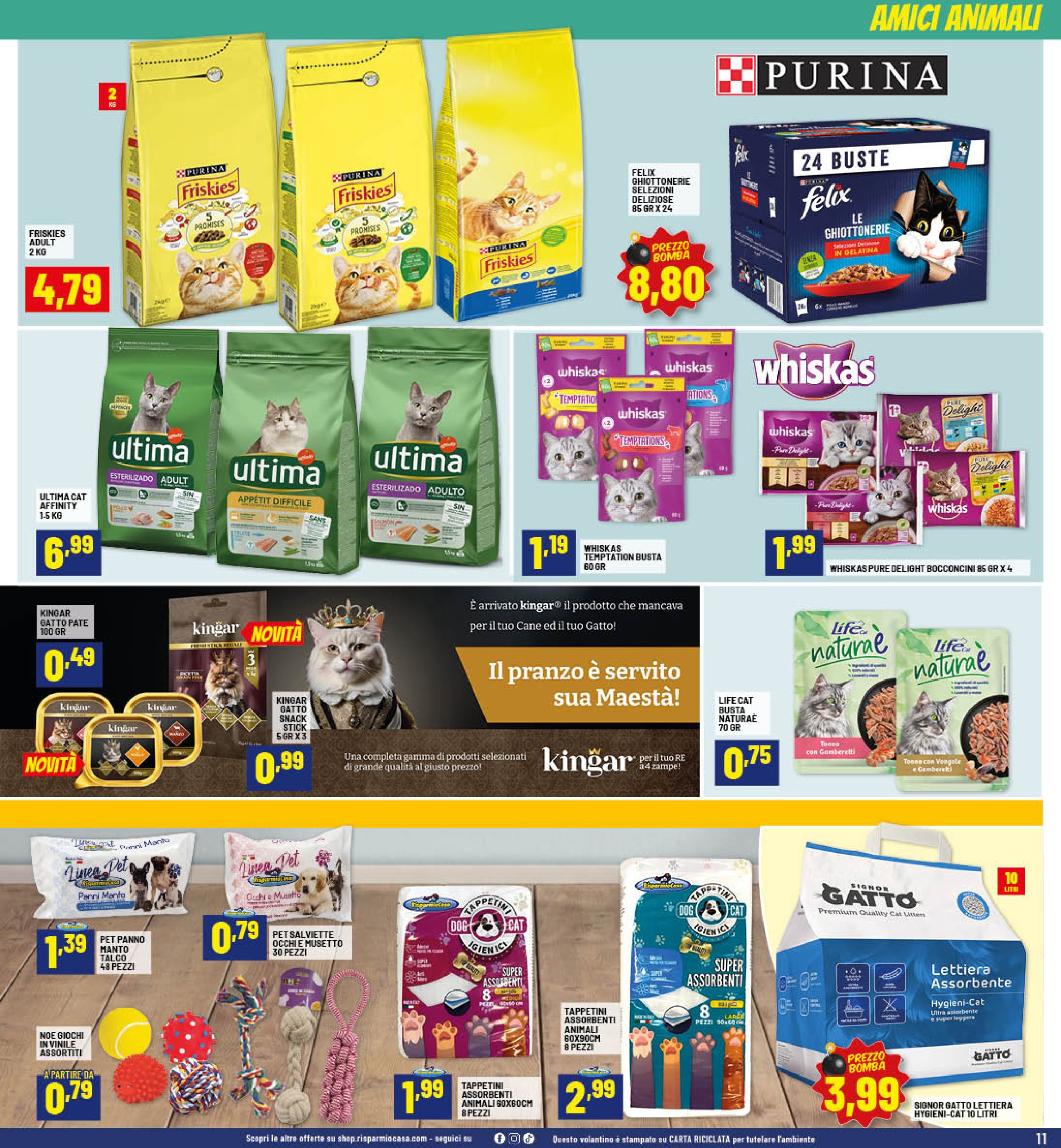 risparmio-casa - Volantino Risparmio Casa valido dal 26/06 al 13/07 - page: 11