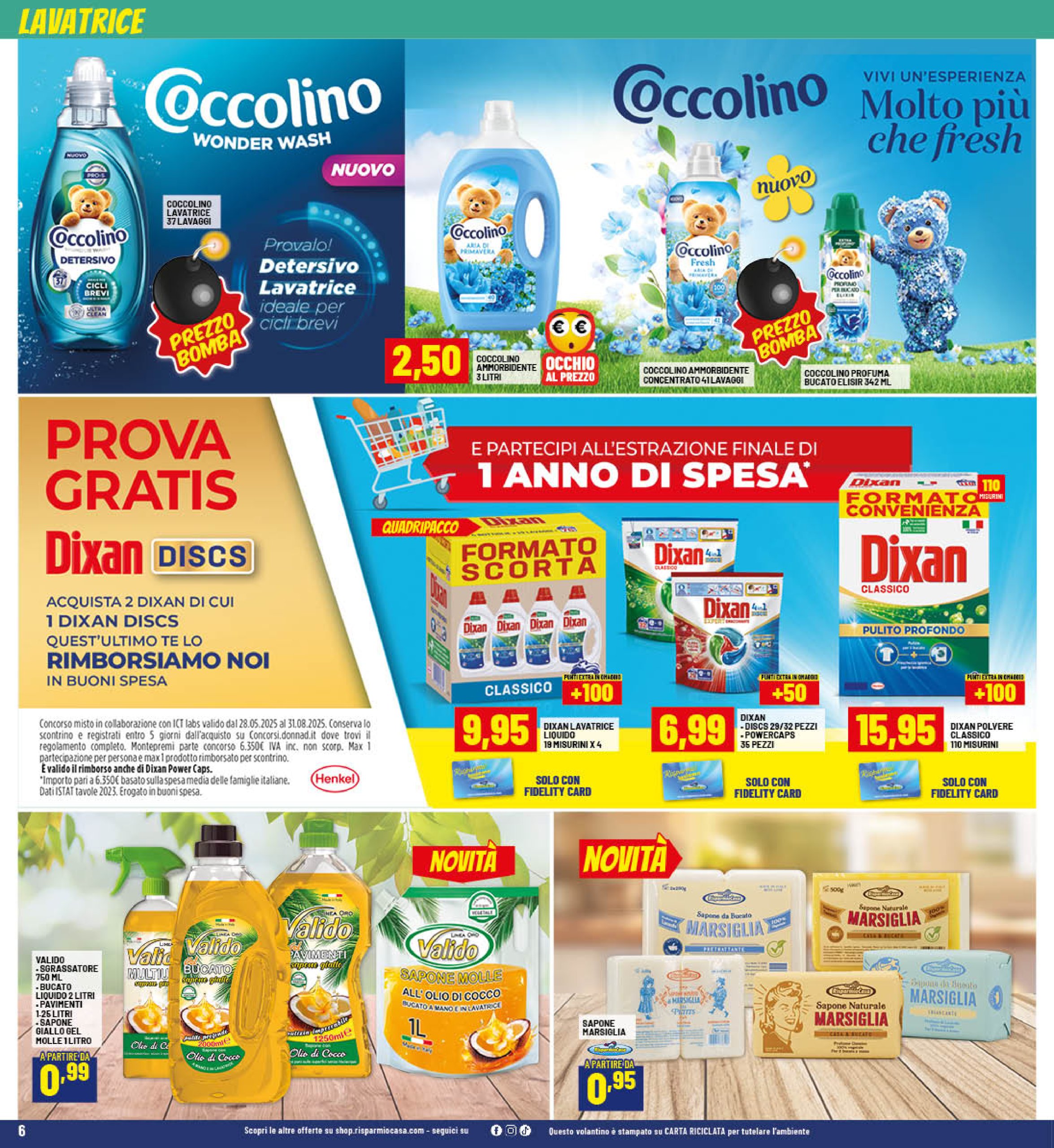 risparmio-casa - Volantino Risparmio Casa valido dal 26/06 al 13/07 - page: 6