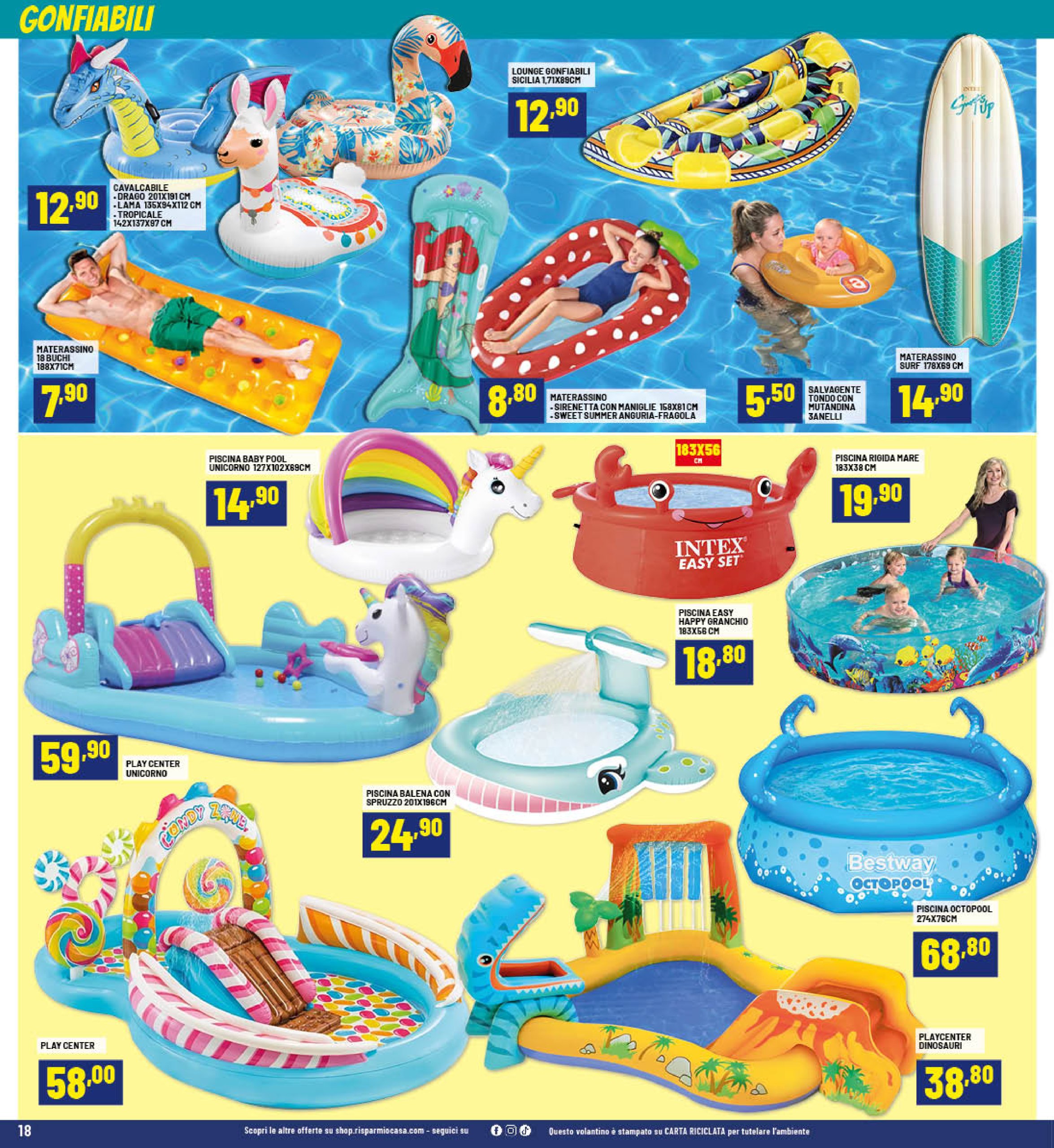 risparmio-casa - Volantino Risparmio Casa valido dal 26/06 al 13/07 - page: 18