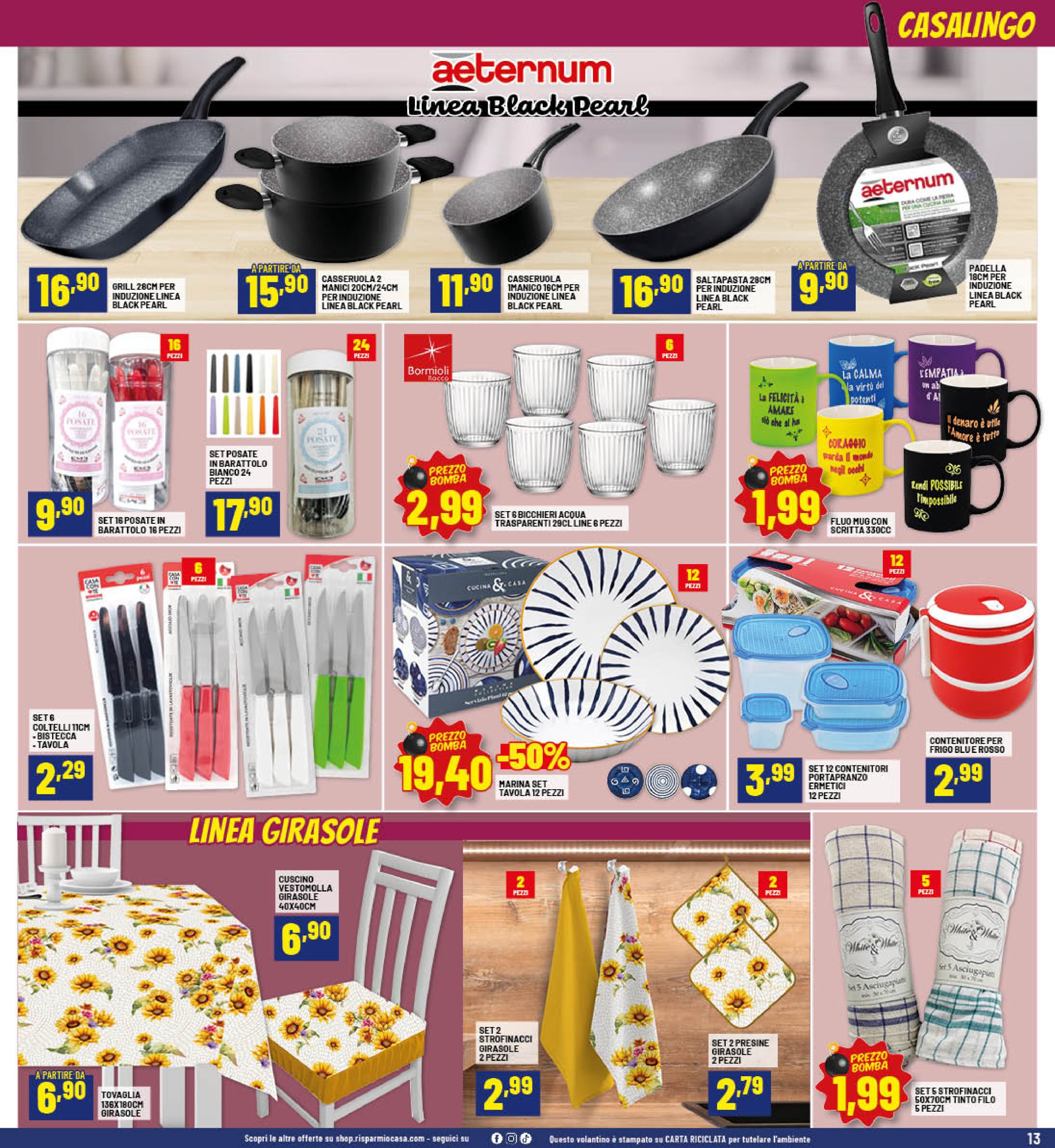 risparmio-casa - Volantino Risparmio Casa valido dal 26/06 al 13/07 - page: 13