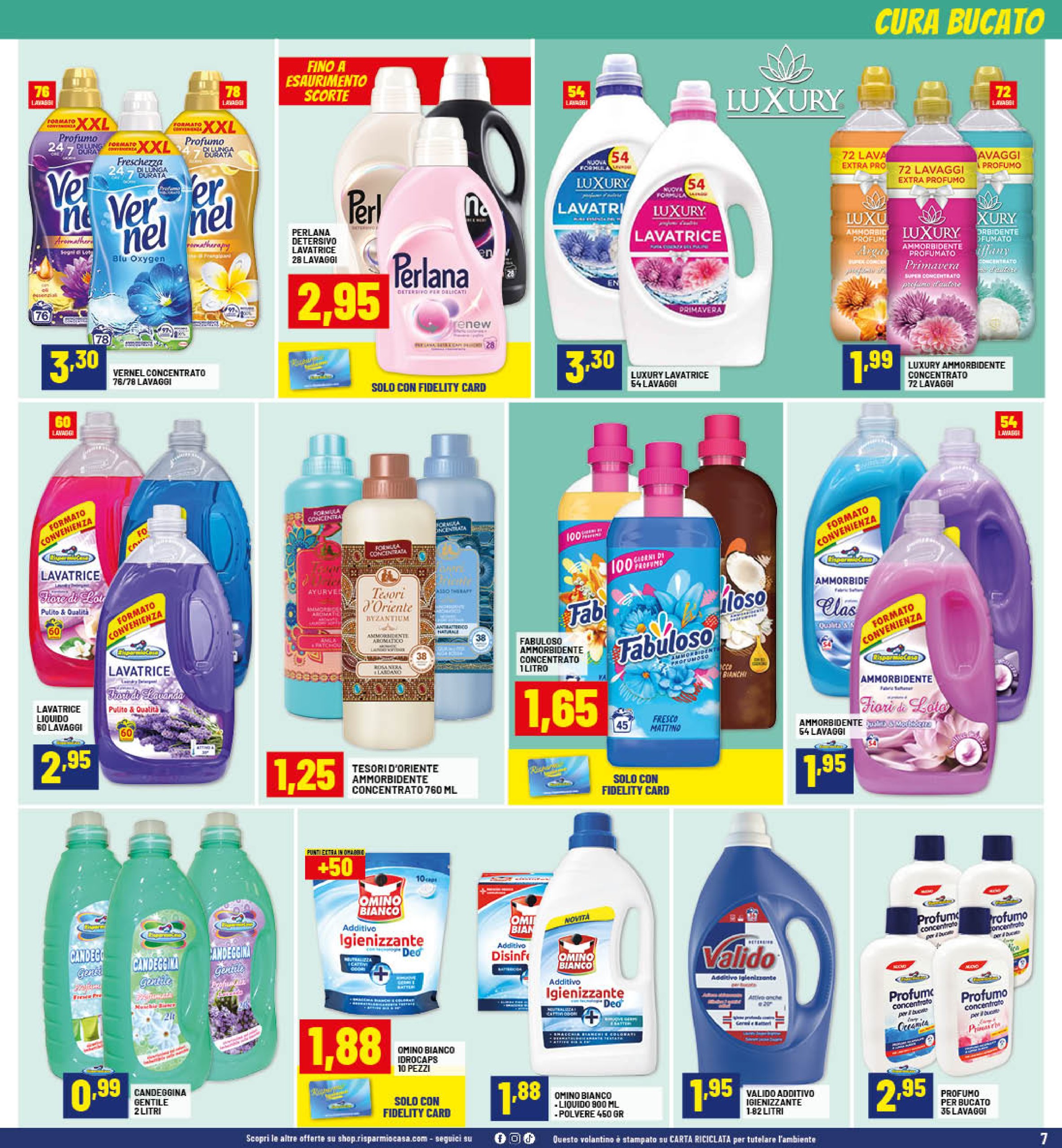 risparmio-casa - Volantino Risparmio Casa valido dal 26/06 al 13/07 - page: 7