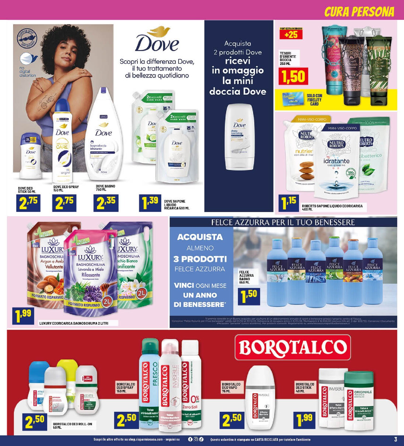 risparmio-casa - Volantino Risparmio Casa valido dal 25/09 al 12/10 - page: 3