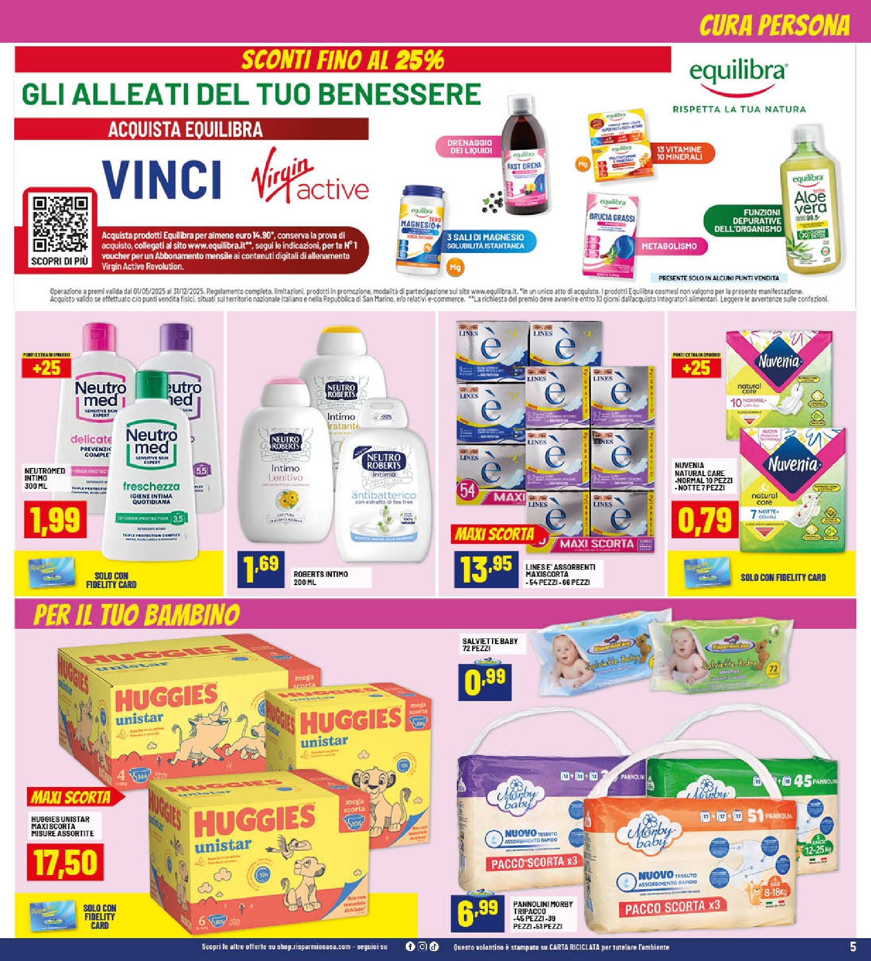 risparmio-casa - Volantino Risparmio Casa valido dal 25/09 al 12/10 - page: 5