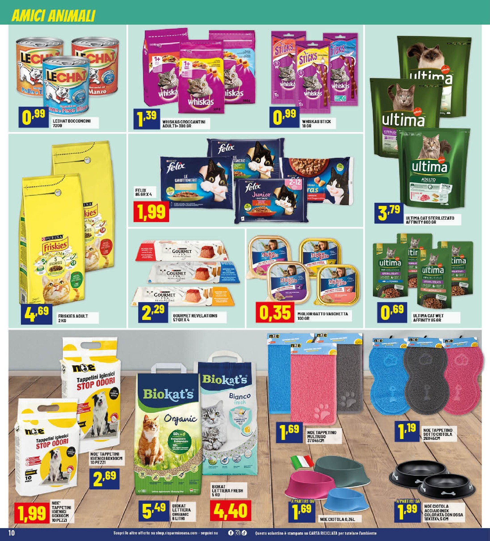 risparmio-casa - Volantino Risparmio Casa valido dal 25/09 al 12/10 - page: 10