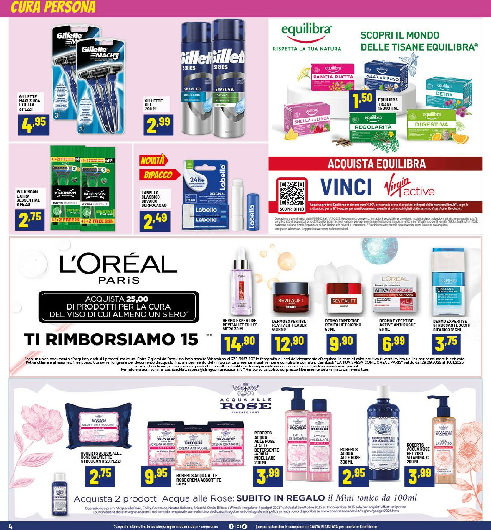 risparmio-casa - Volantino Risparmio Casa valido dal 23/10 al 08/11 - page: 4