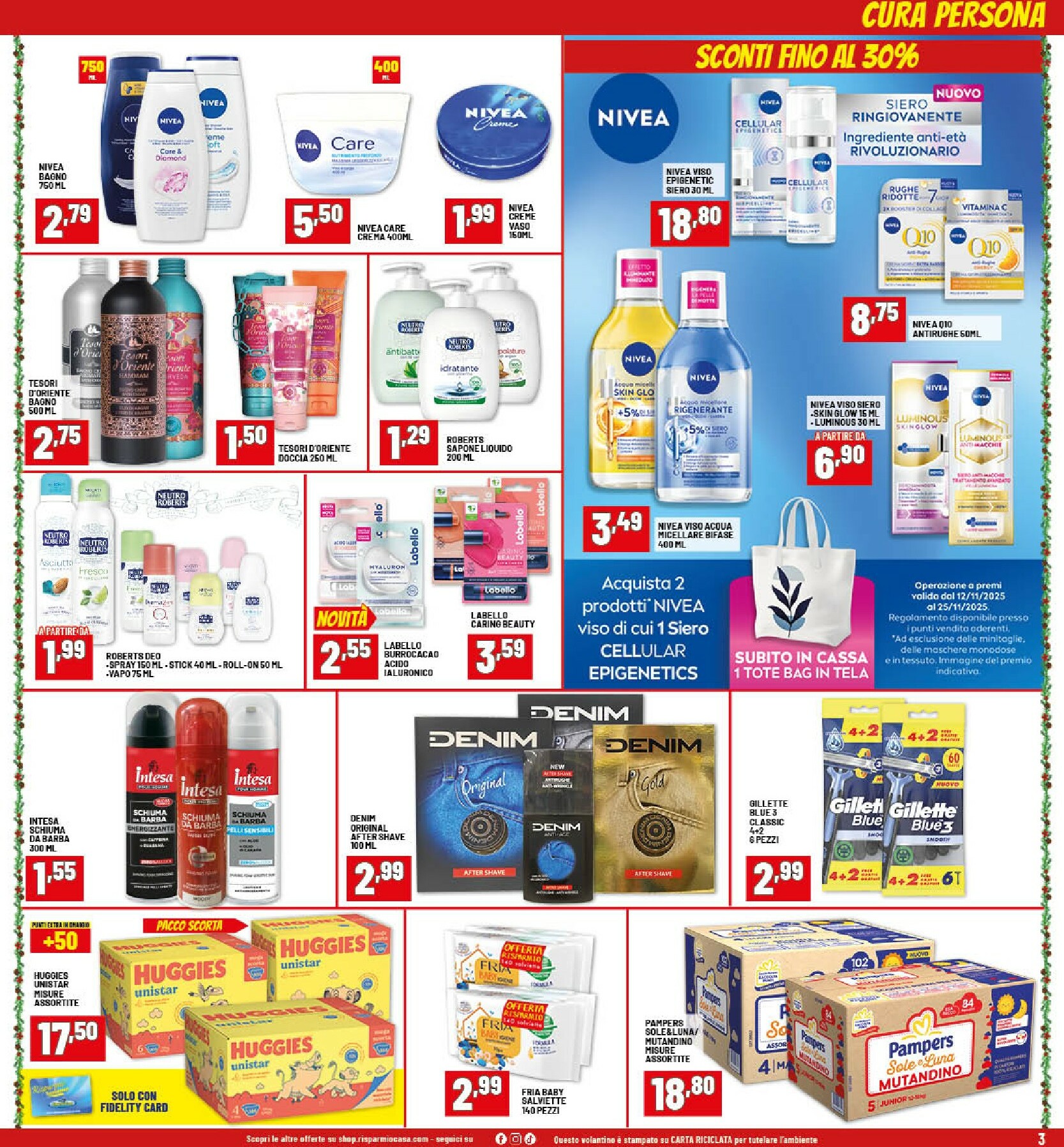 risparmio-casa - Volantino Risparmio Casa - Natale valido dal 26/11 al 20/12 - page: 3