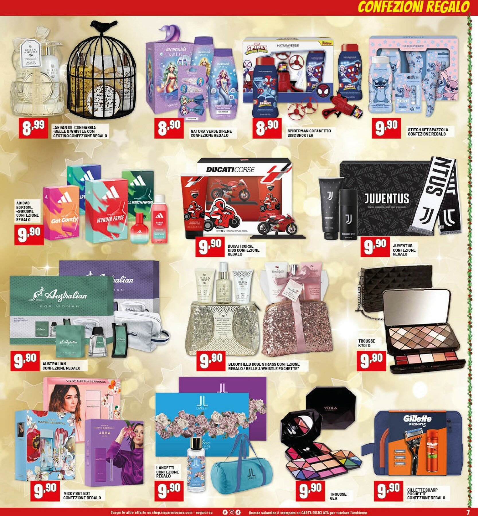 risparmio-casa - Volantino Risparmio Casa - Natale valido dal 26/11 al 20/12 - page: 7