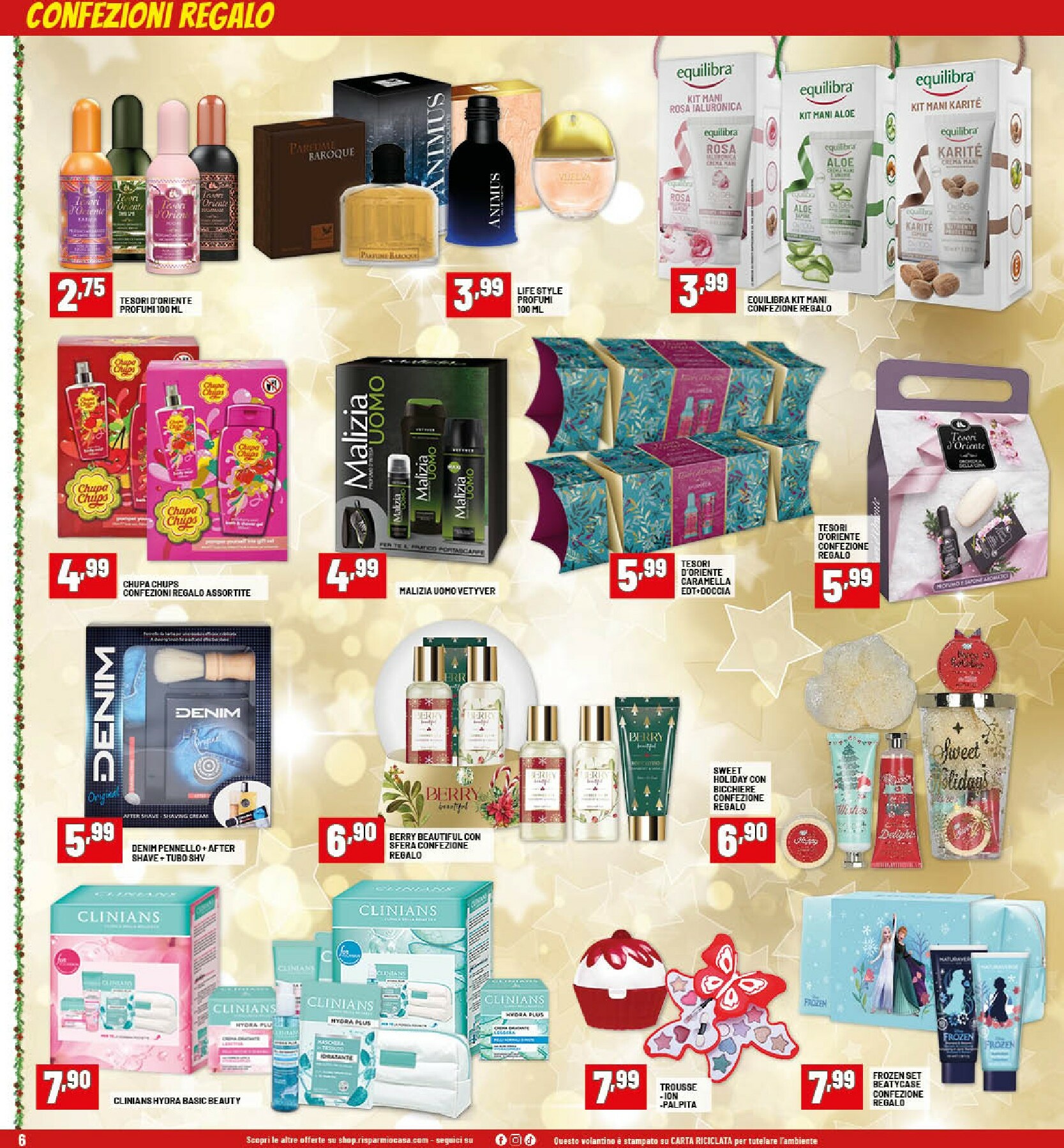 risparmio-casa - Volantino Risparmio Casa - Natale valido dal 26/11 al 20/12 - page: 6