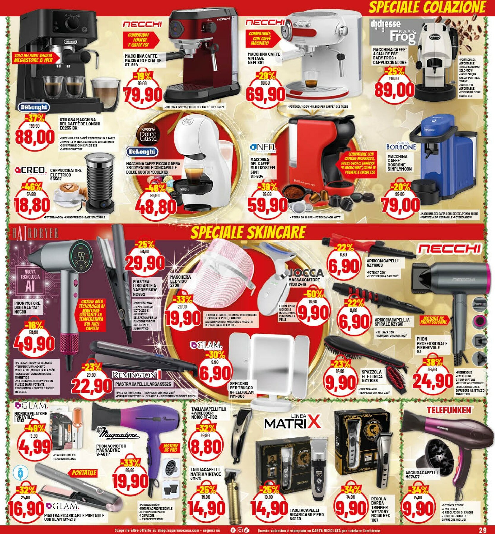 risparmio-casa - Volantino Risparmio Casa - Natale valido dal 26/11 al 20/12 - page: 29