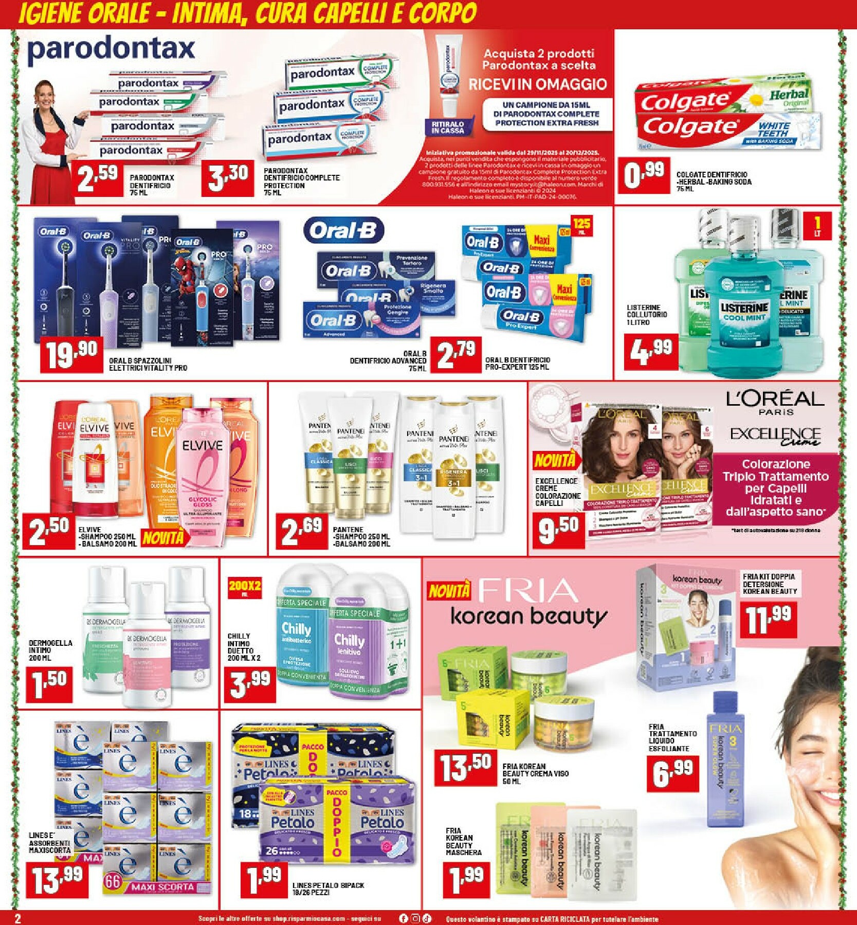 risparmio-casa - Volantino Risparmio Casa - Natale valido dal 26/11 al 20/12 - page: 2