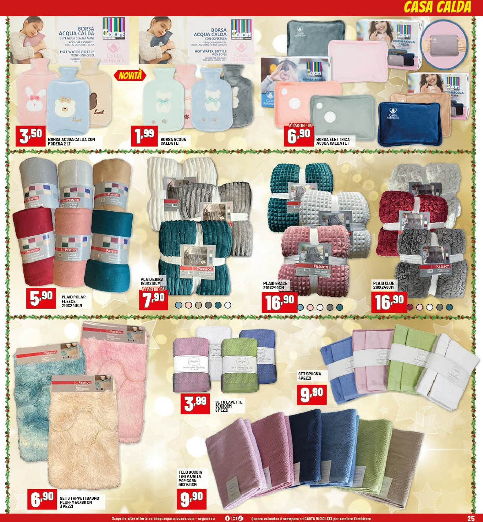 risparmio-casa - Volantino Risparmio Casa - Natale valido dal 26/11 al 20/12 - page: 25