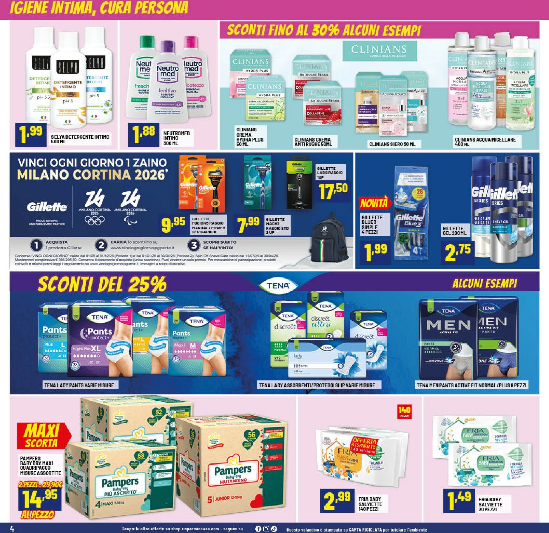 risparmio-casa - Volantino Risparmio Casa valido dal 07/01 al 18/01 - page: 4