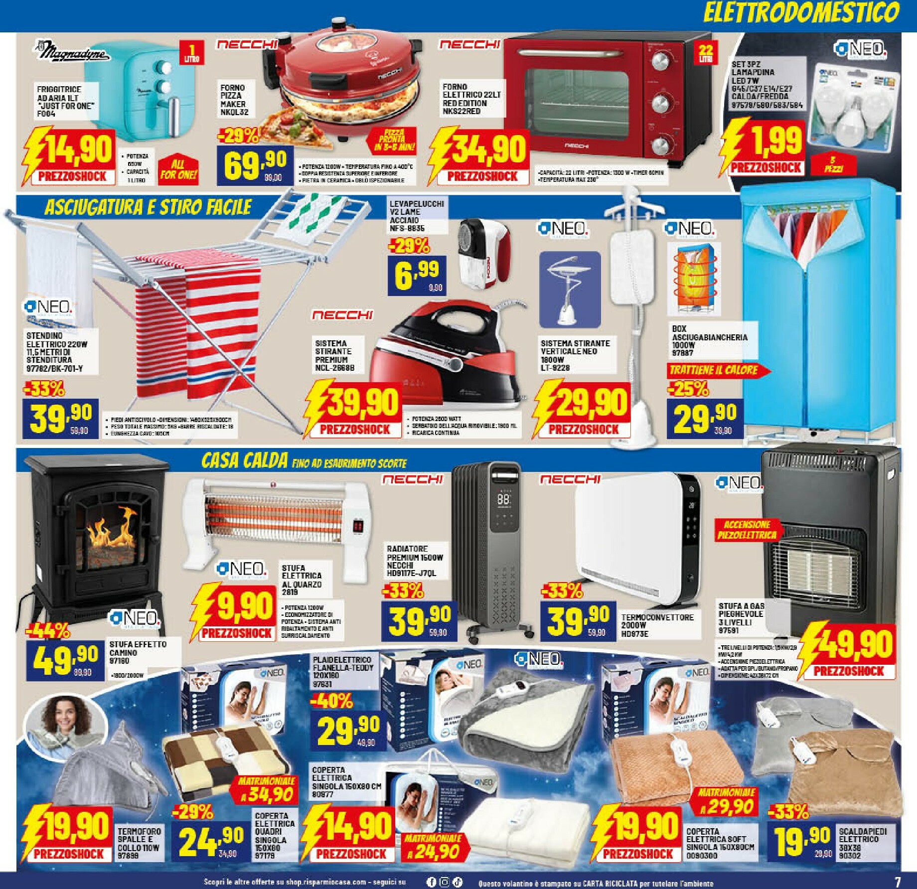 risparmio-casa - Volantino Risparmio Casa valido dal 11/02/2026 al 21/02/2026 - page: 7