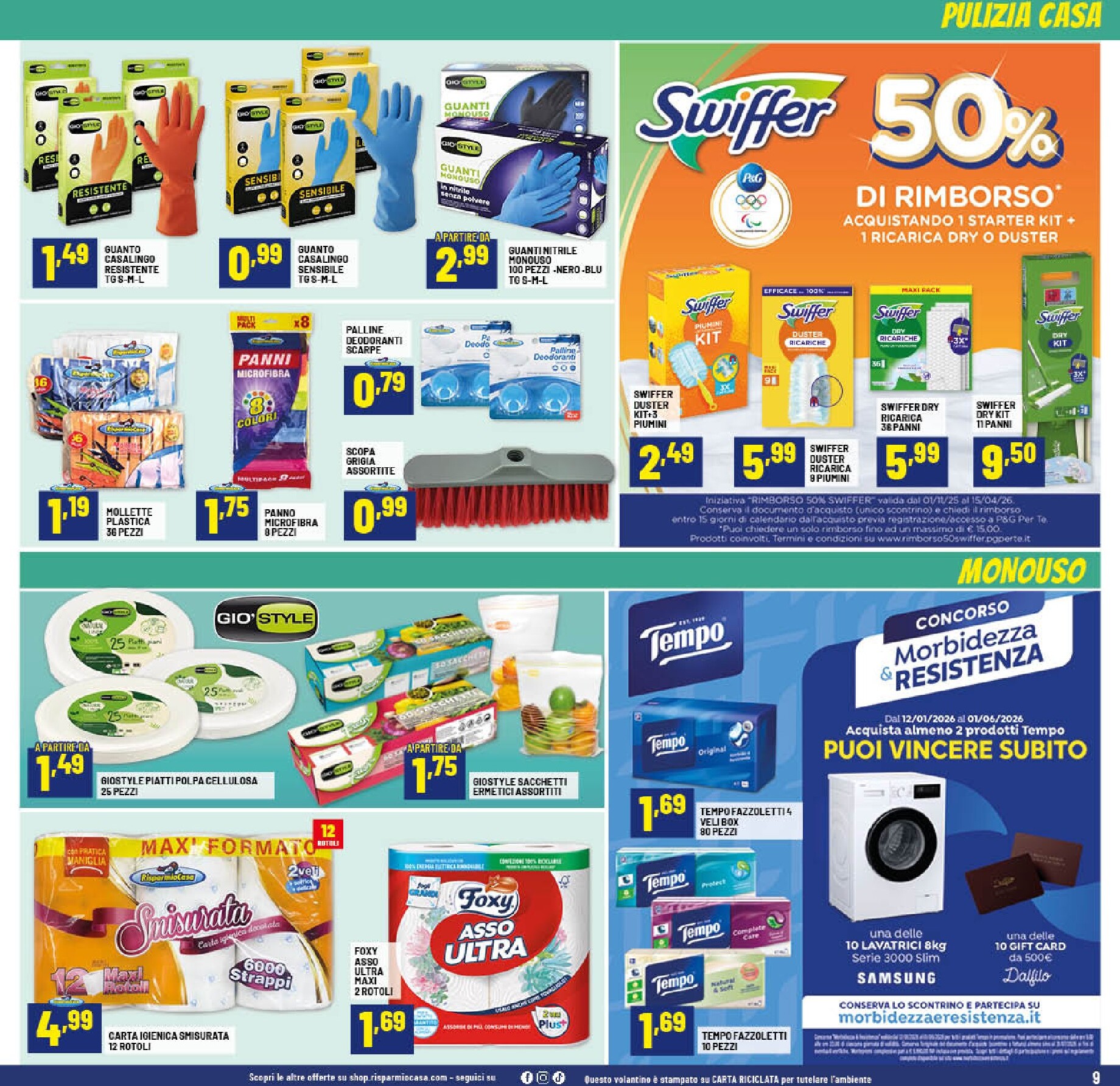 risparmio-casa - Volantino Risparmio Casa valido dal 26/02/2026 al 14/03/2026 - page: 9
