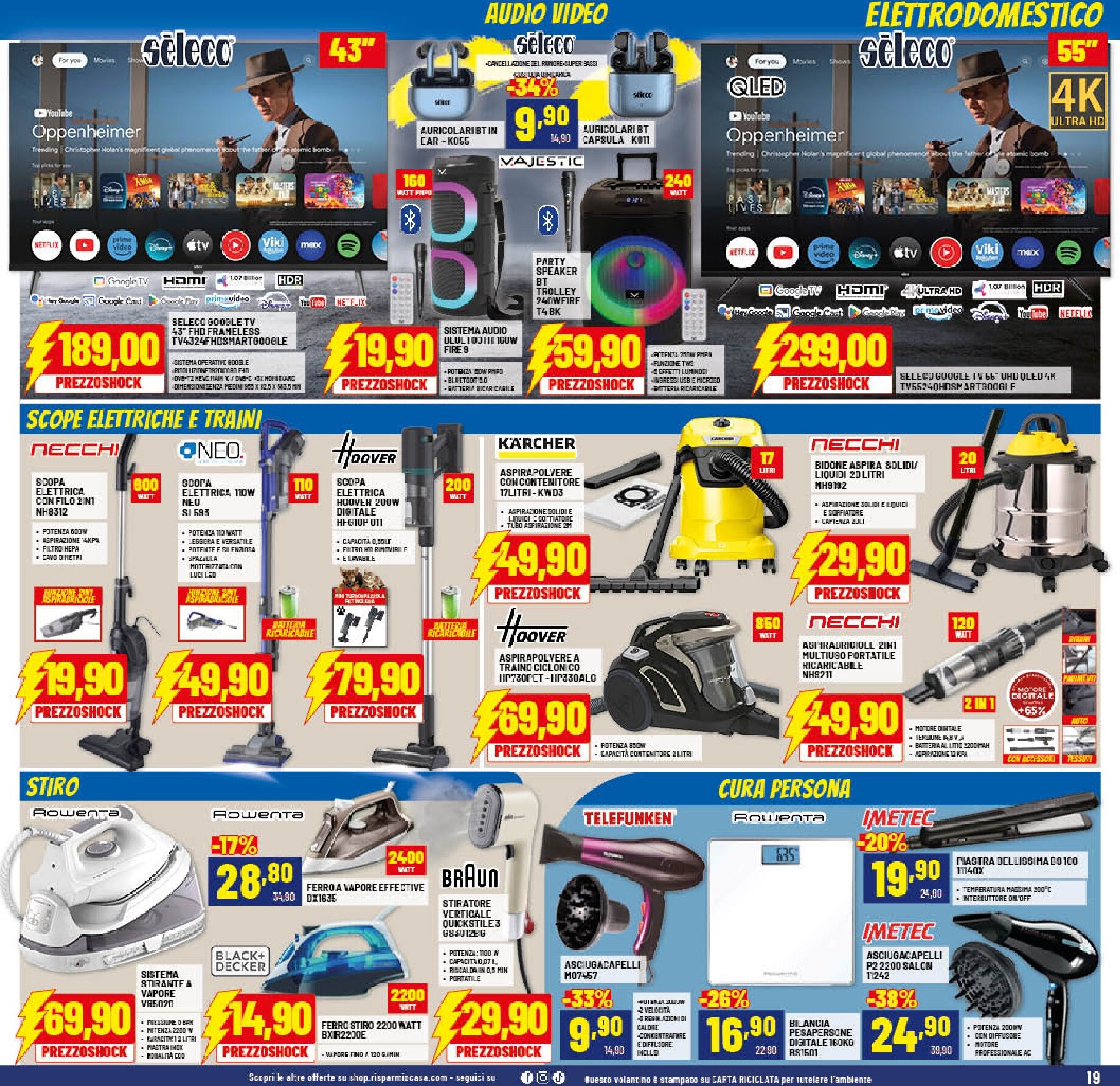 risparmio-casa - Volantino Risparmio Casa valido dal 26/02/2026 al 14/03/2026 - page: 19