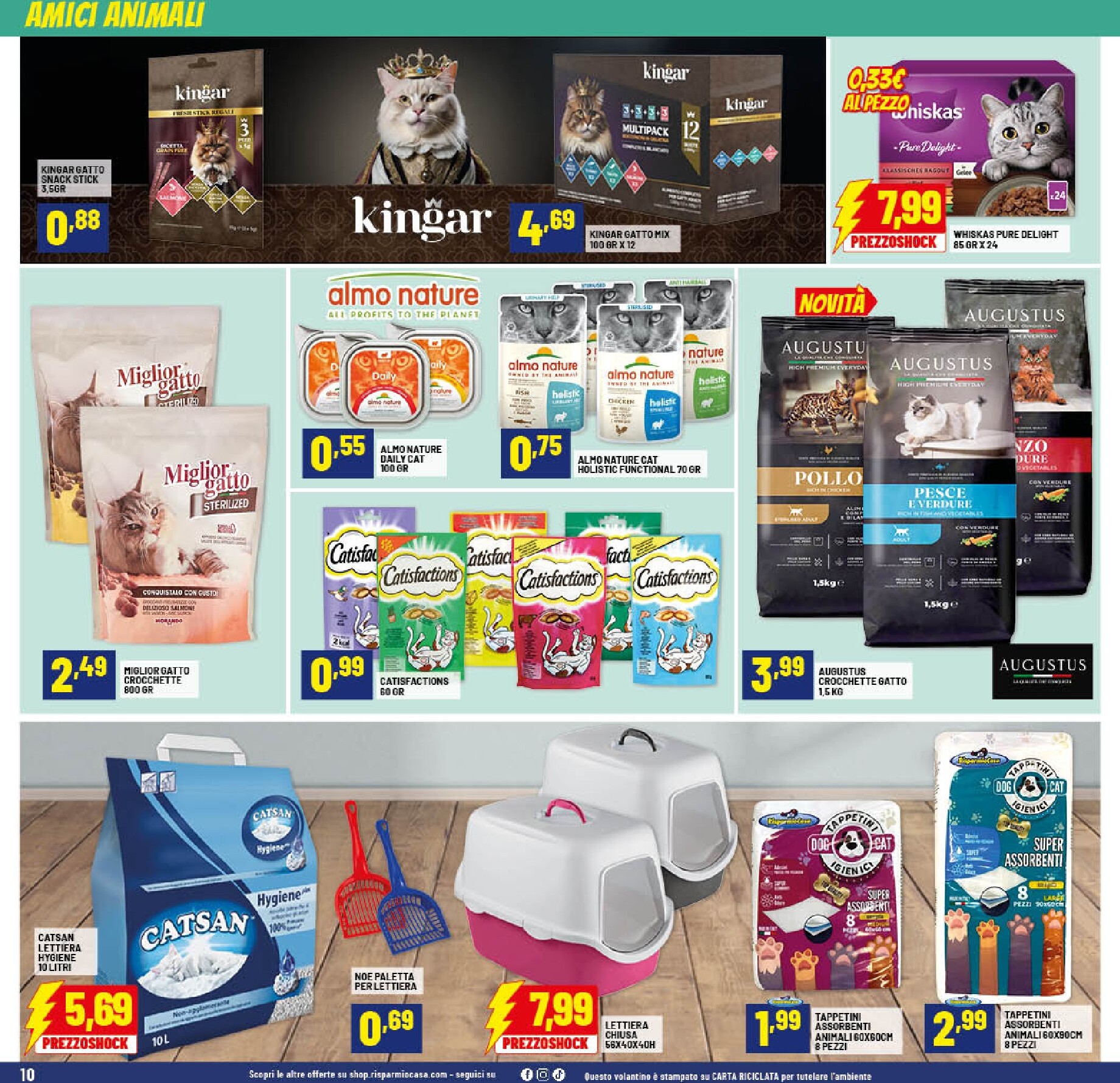 risparmio-casa - Volantino Risparmio Casa valido dal 26/02/2026 al 14/03/2026 - page: 10