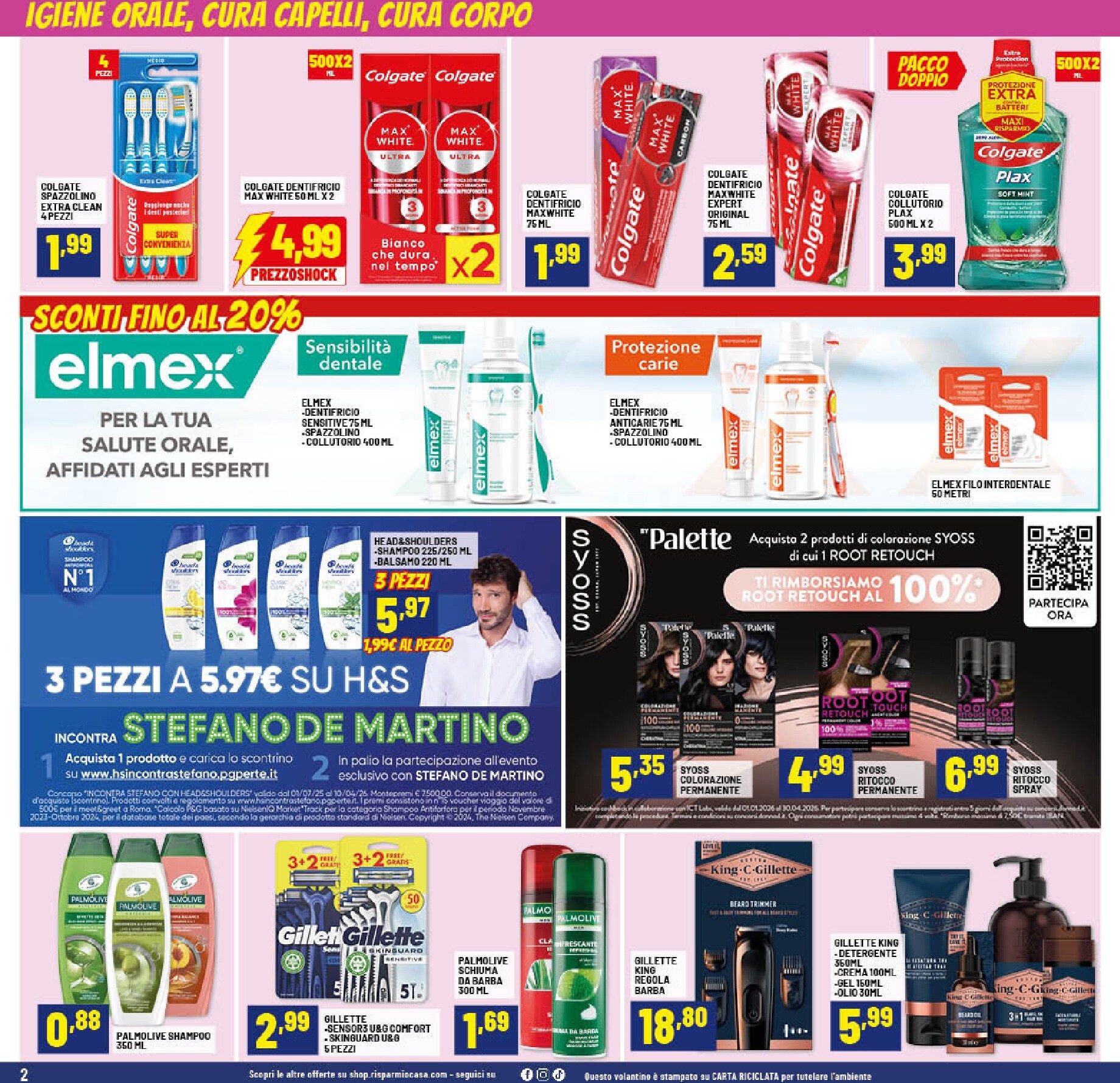 risparmio-casa - Volantino Risparmio Casa valido dal 26/02/2026 al 14/03/2026 - page: 2