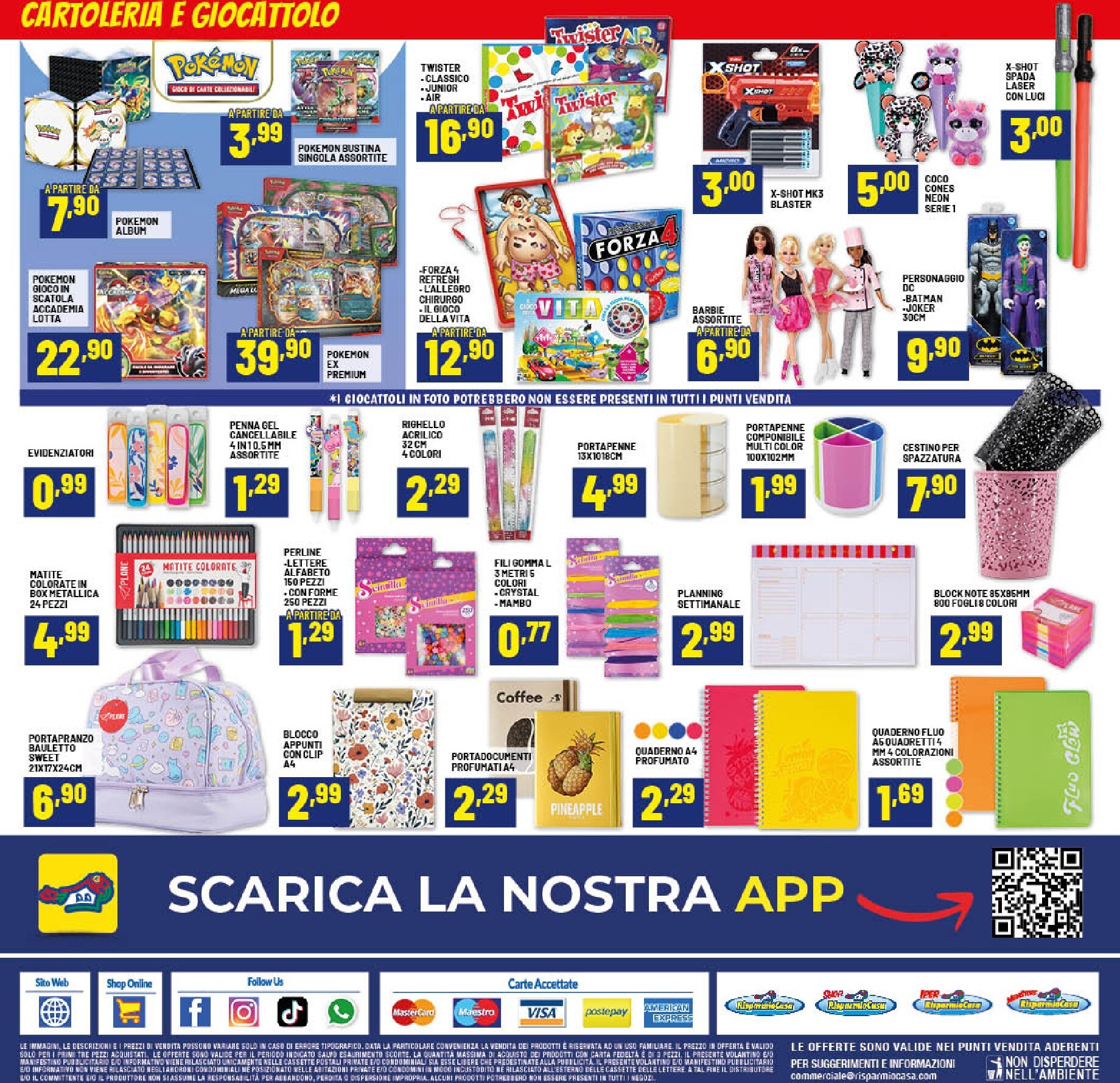 risparmio-casa - Volantino Risparmio Casa valido dal 26/02/2026 al 14/03/2026 - page: 20